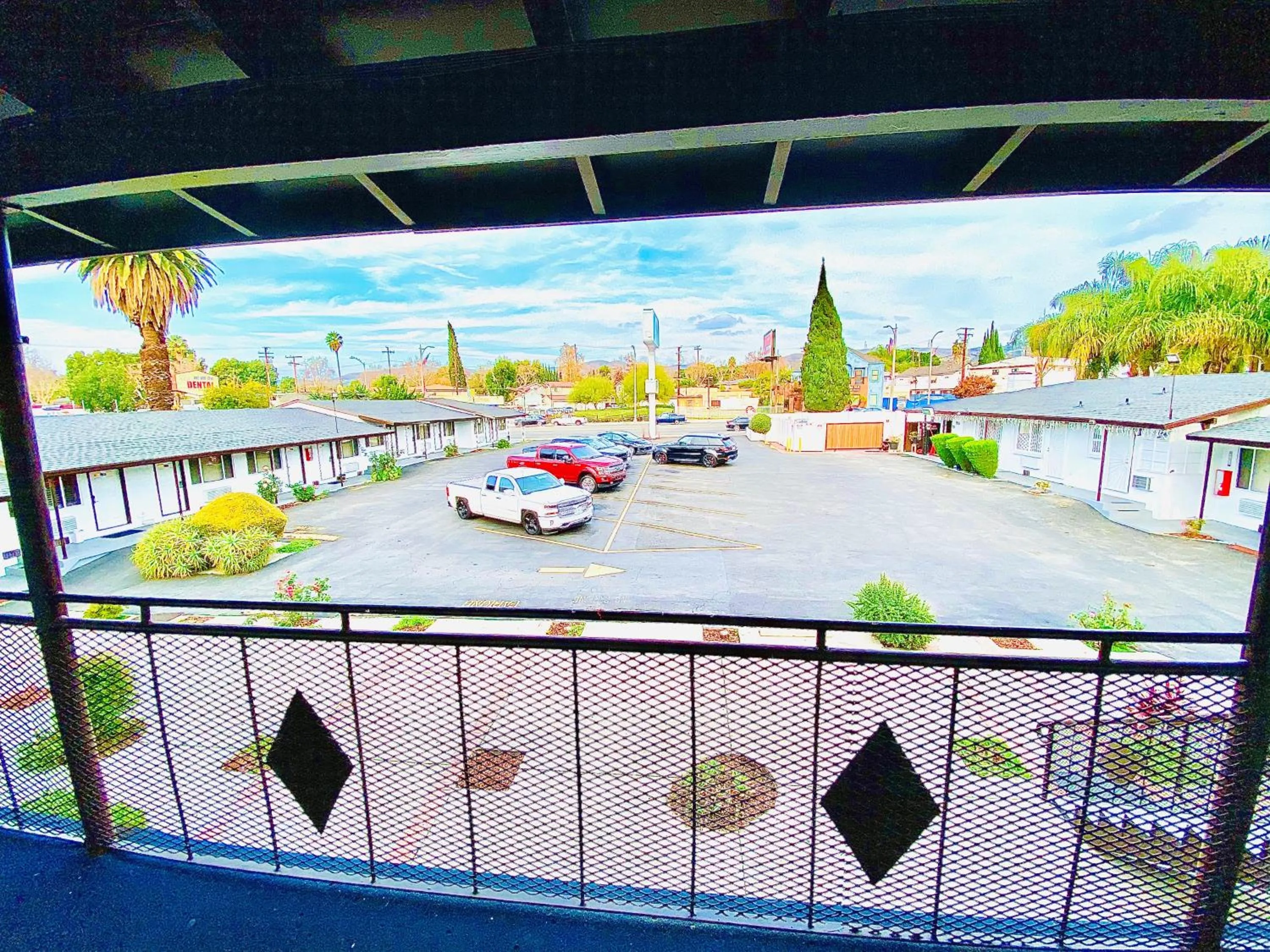 Property building in Casa Blanca Inn - Whittier, Los Angeles