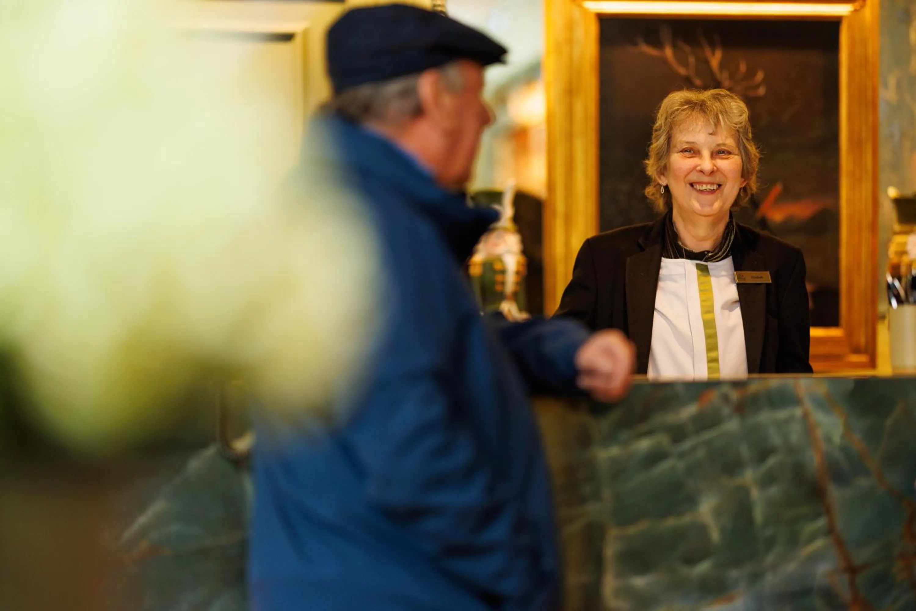 People in Club House Hotel Kilkenny