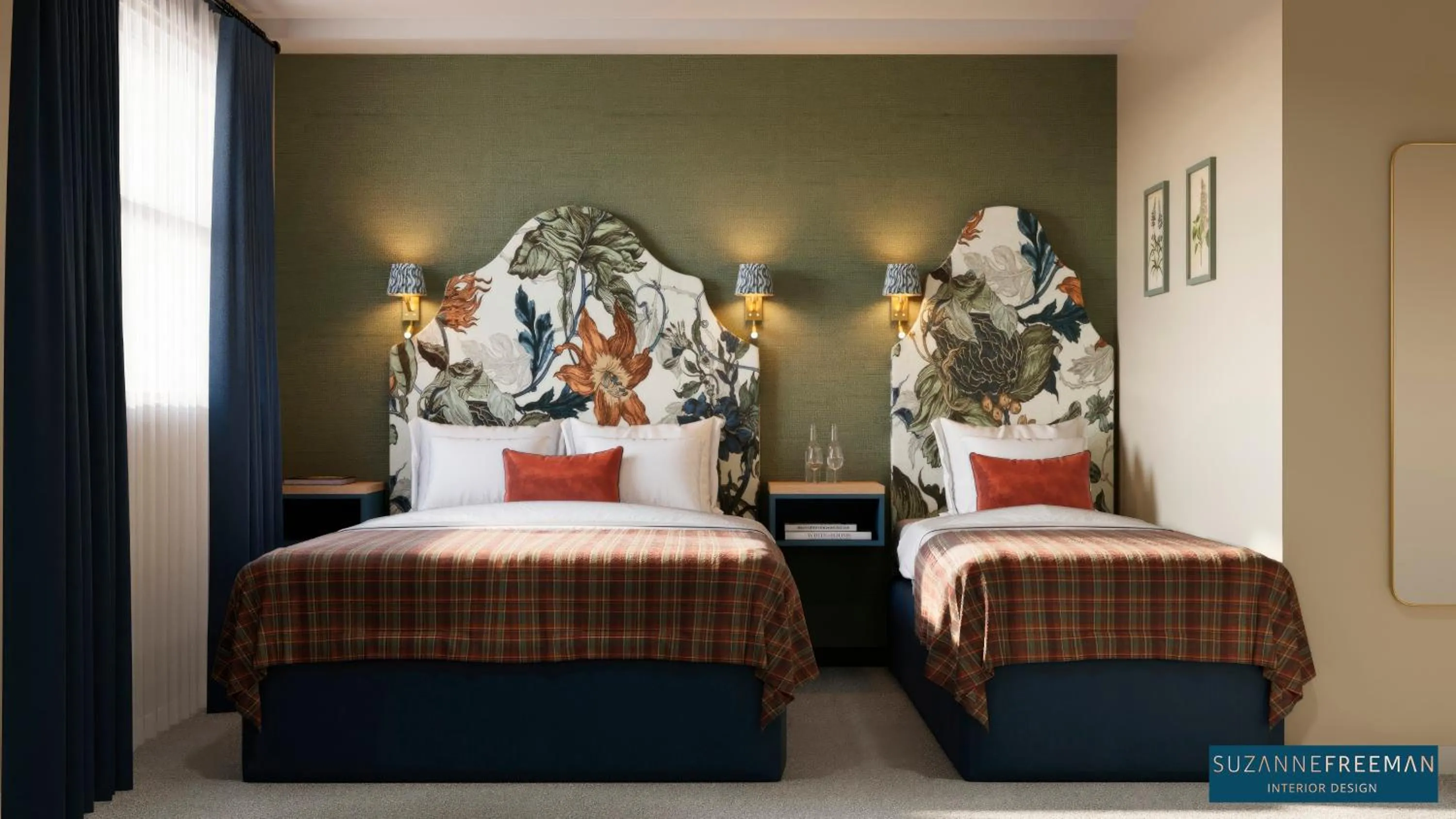 Bed in Club House Hotel Kilkenny