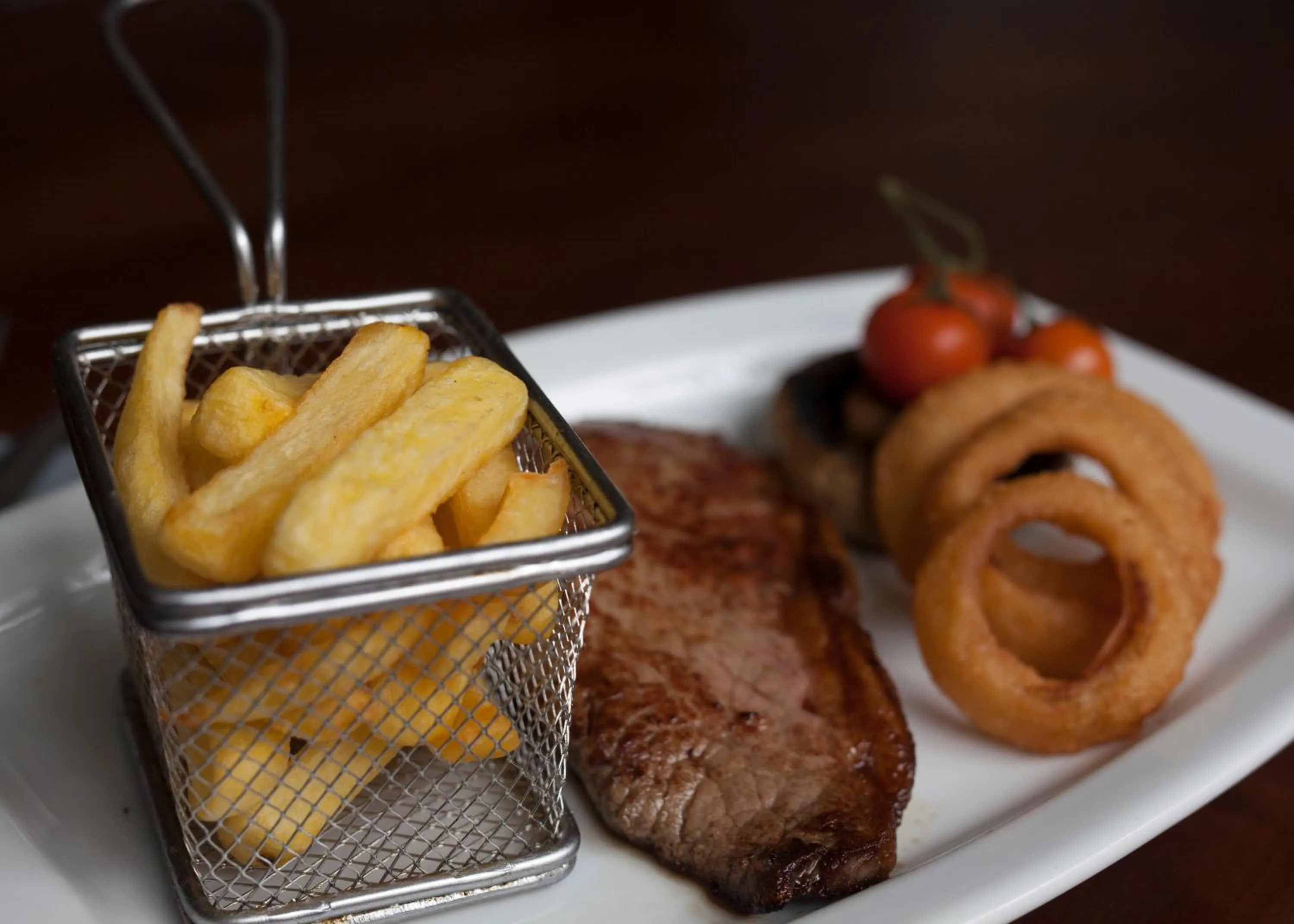 Food close-up in Club House Hotel Kilkenny