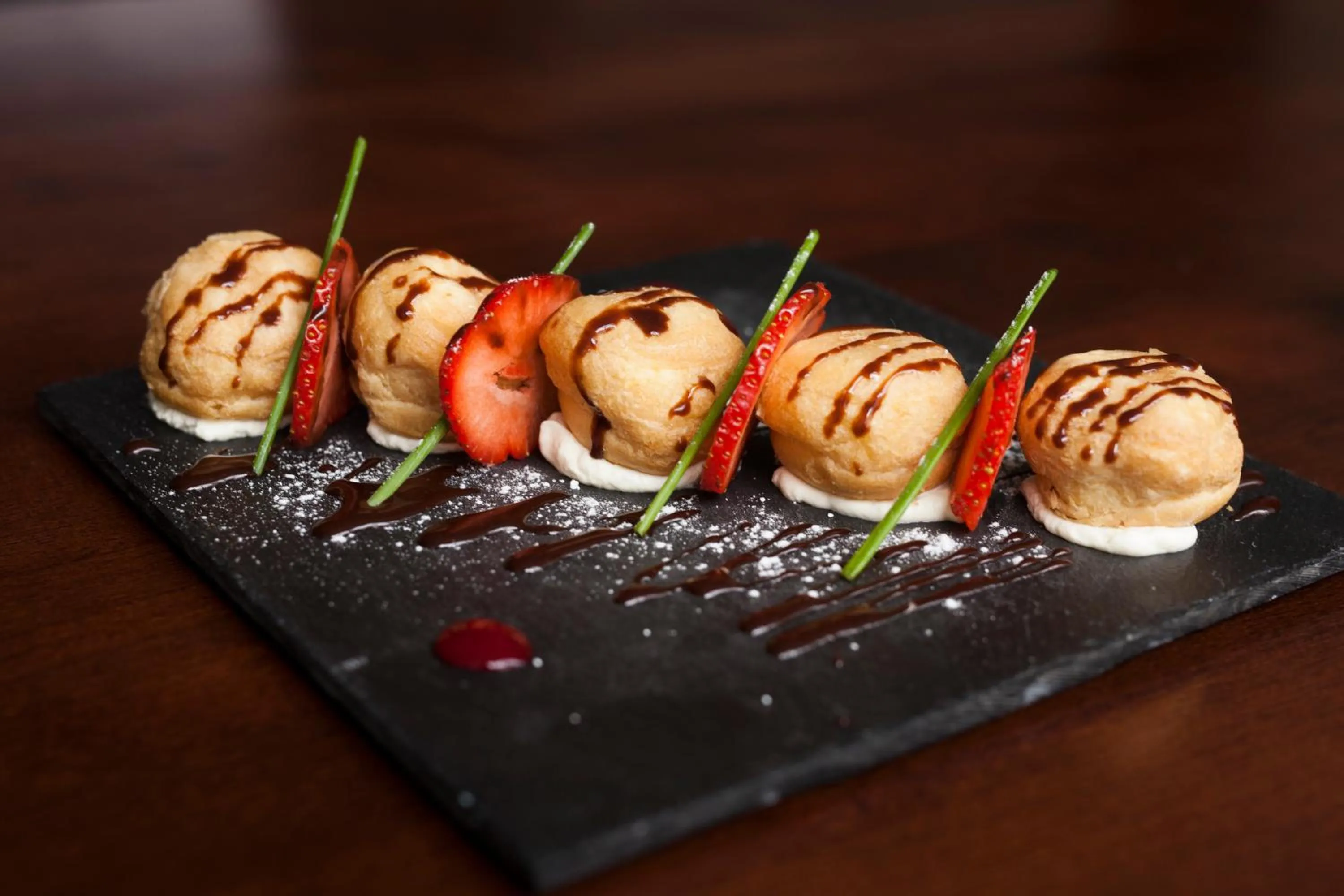 Food close-up in Club House Hotel Kilkenny