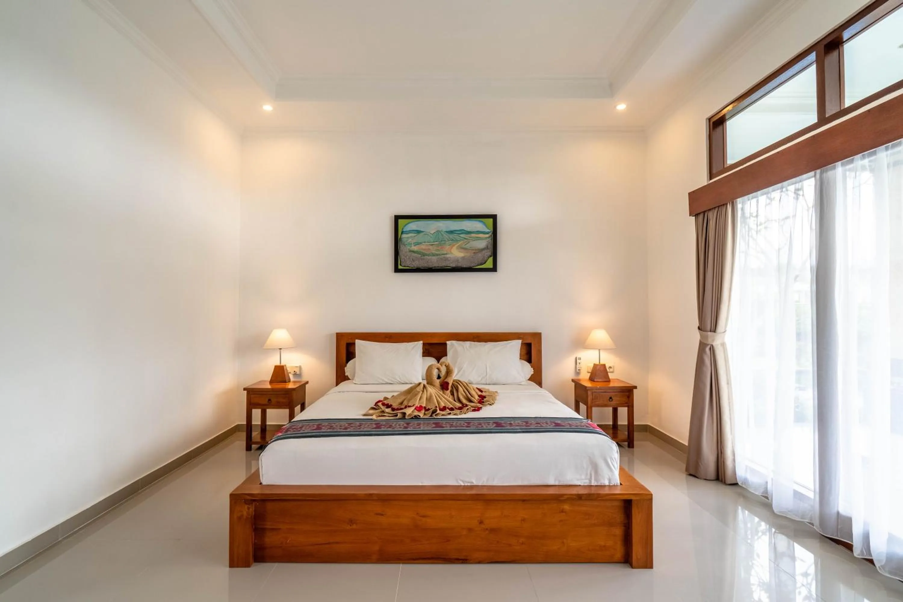 Photo of the whole room, Bed in Griya Private Villa
