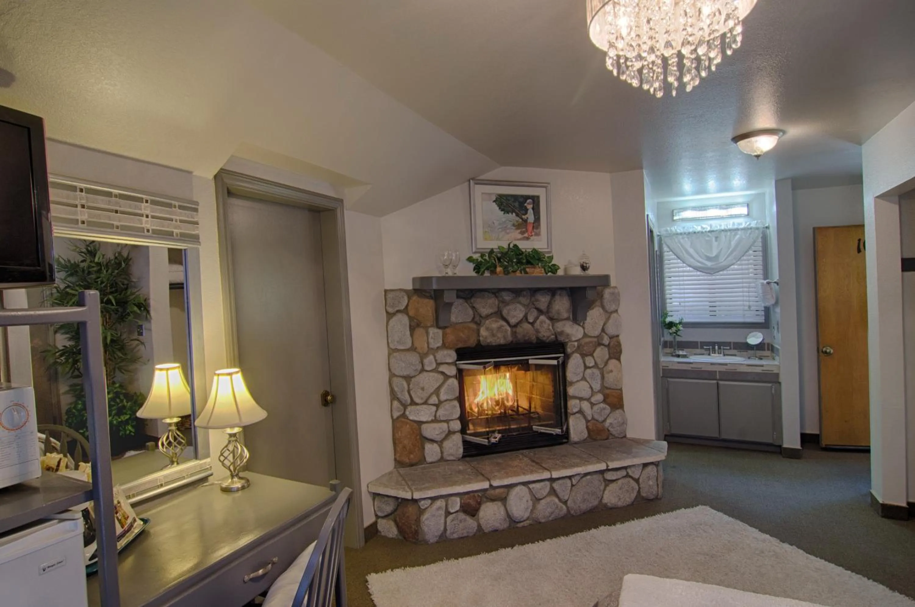 Decorative detail in The North Shore Inn