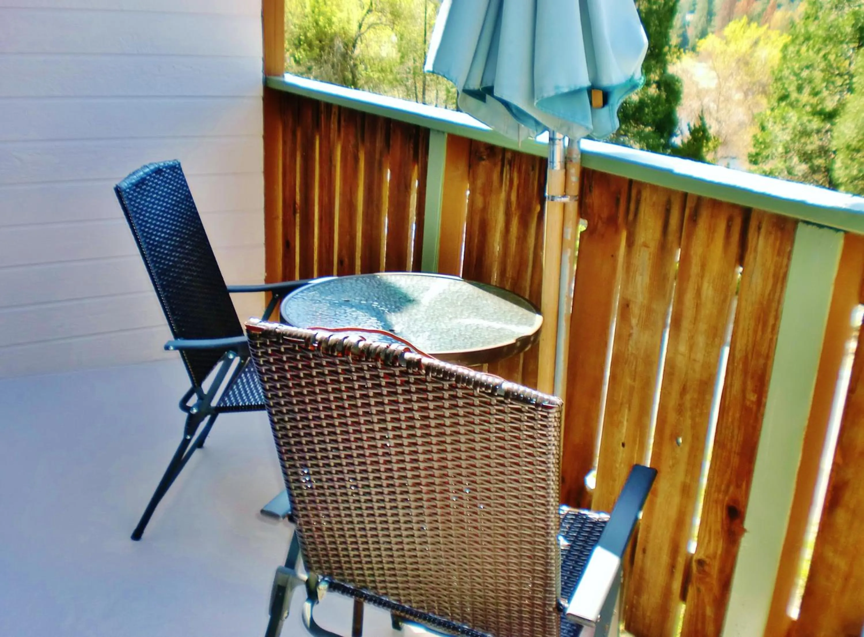 Balcony/Terrace in The North Shore Inn