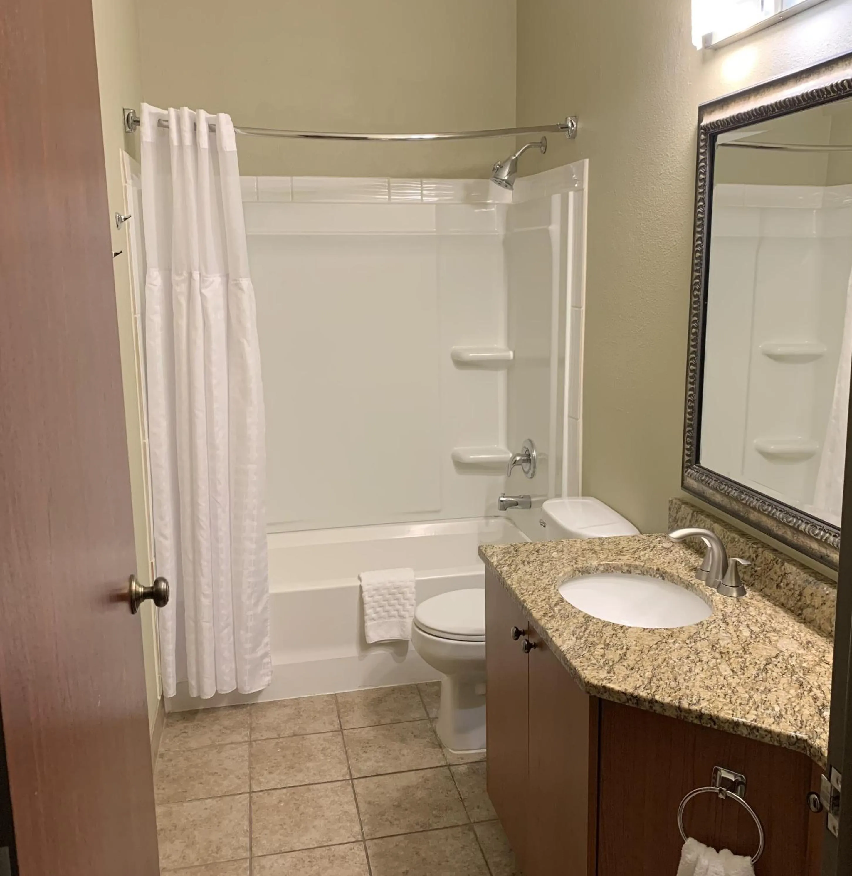 Bathroom in Best Western University Inn and Suites