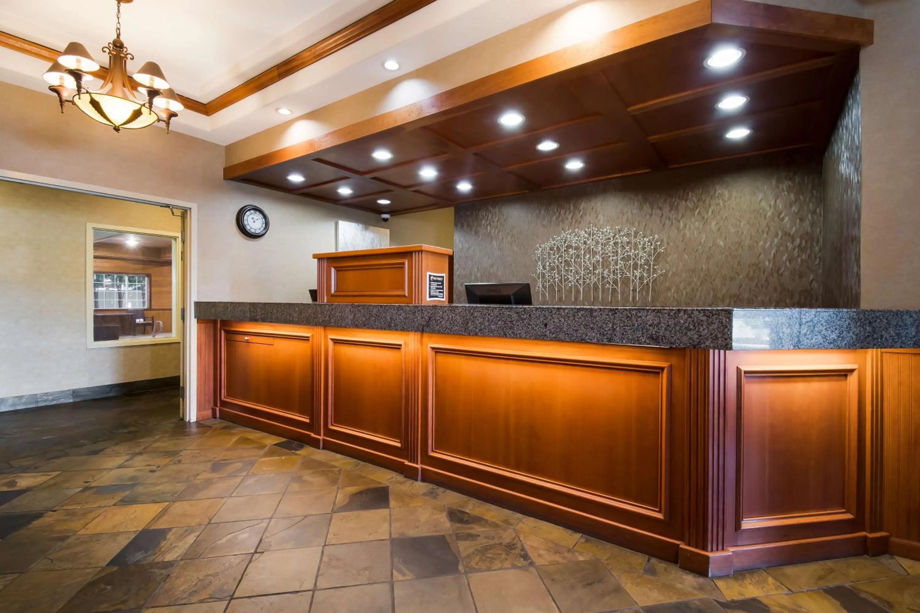Lobby or reception in Best Western University Inn and Suites