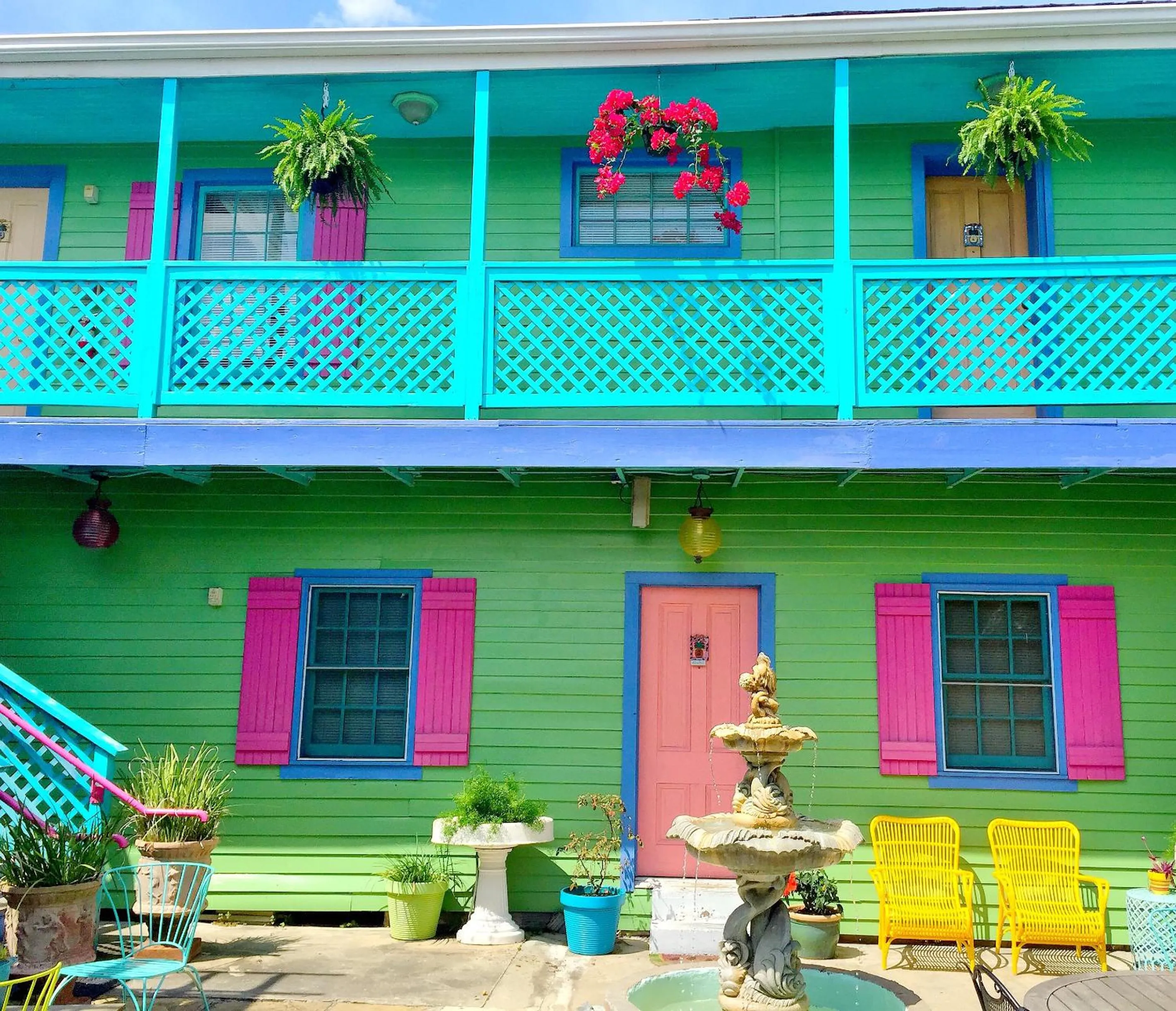 Facade/entrance in Creole Gardens Guesthouse and Inn