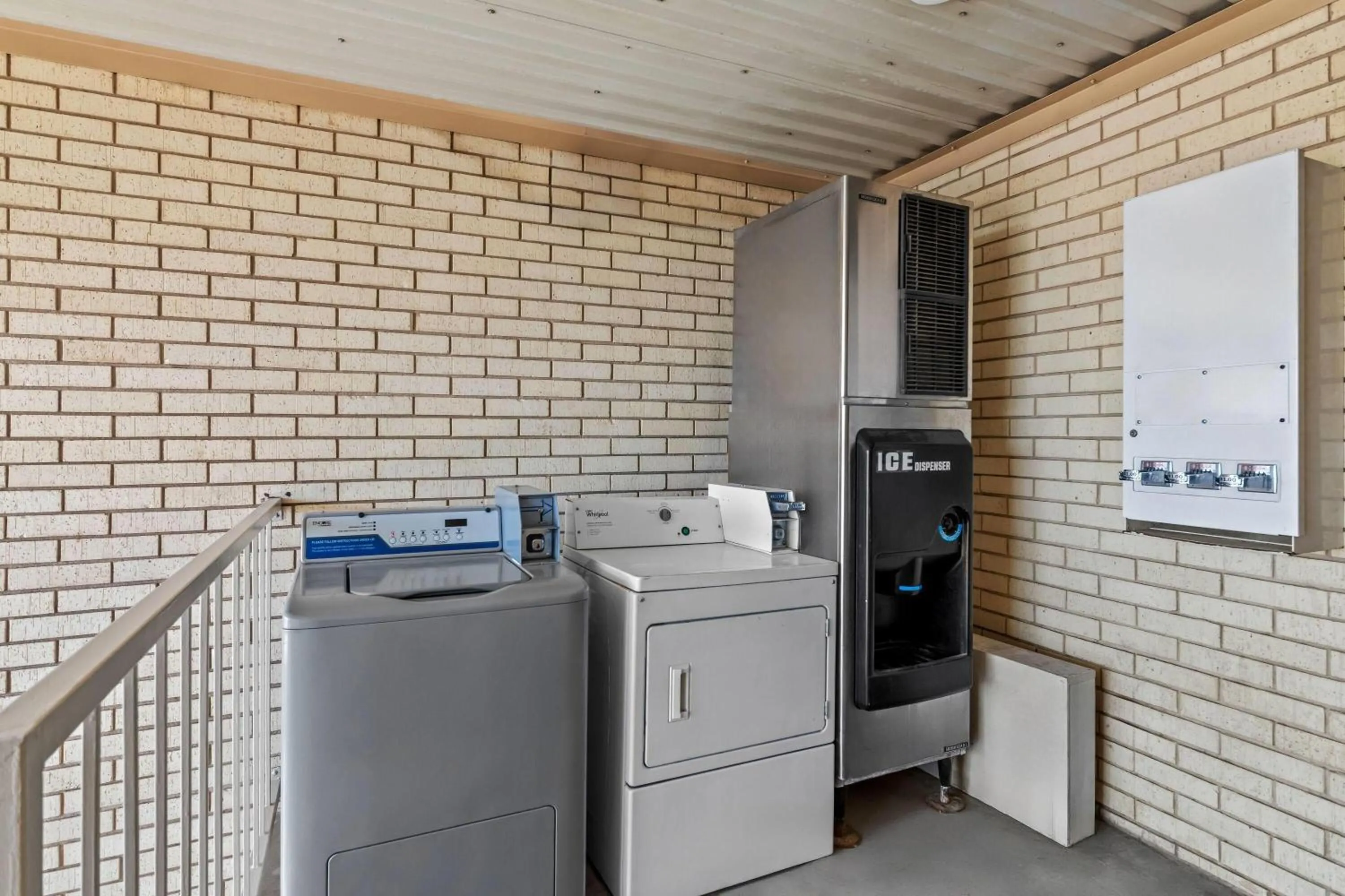 On site in Super 8 by Wyndham Fredericksburg