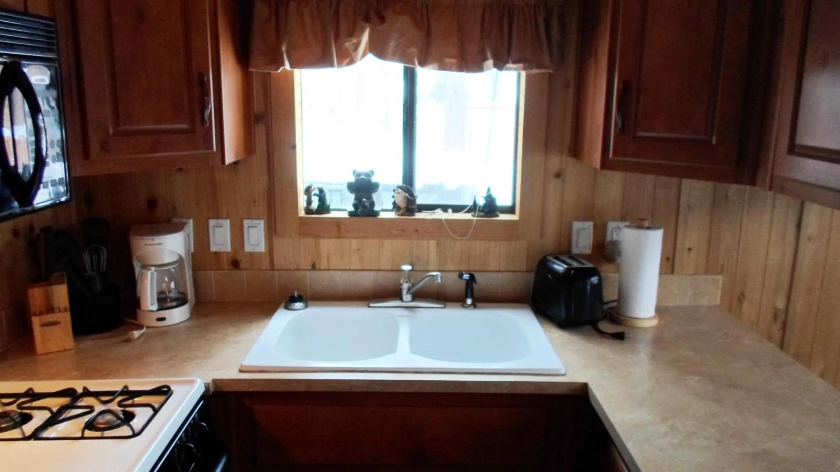 Kitchen or kitchenette in Cedar Pines Resort