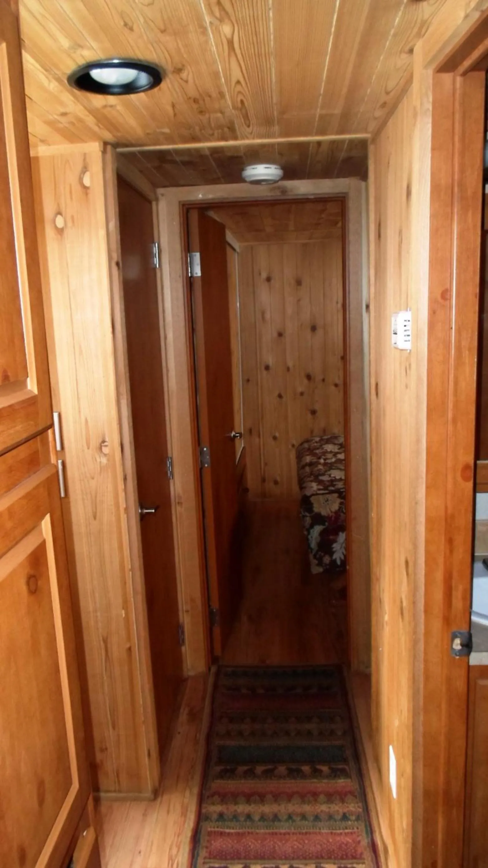 Bed in Cedar Pines Resort