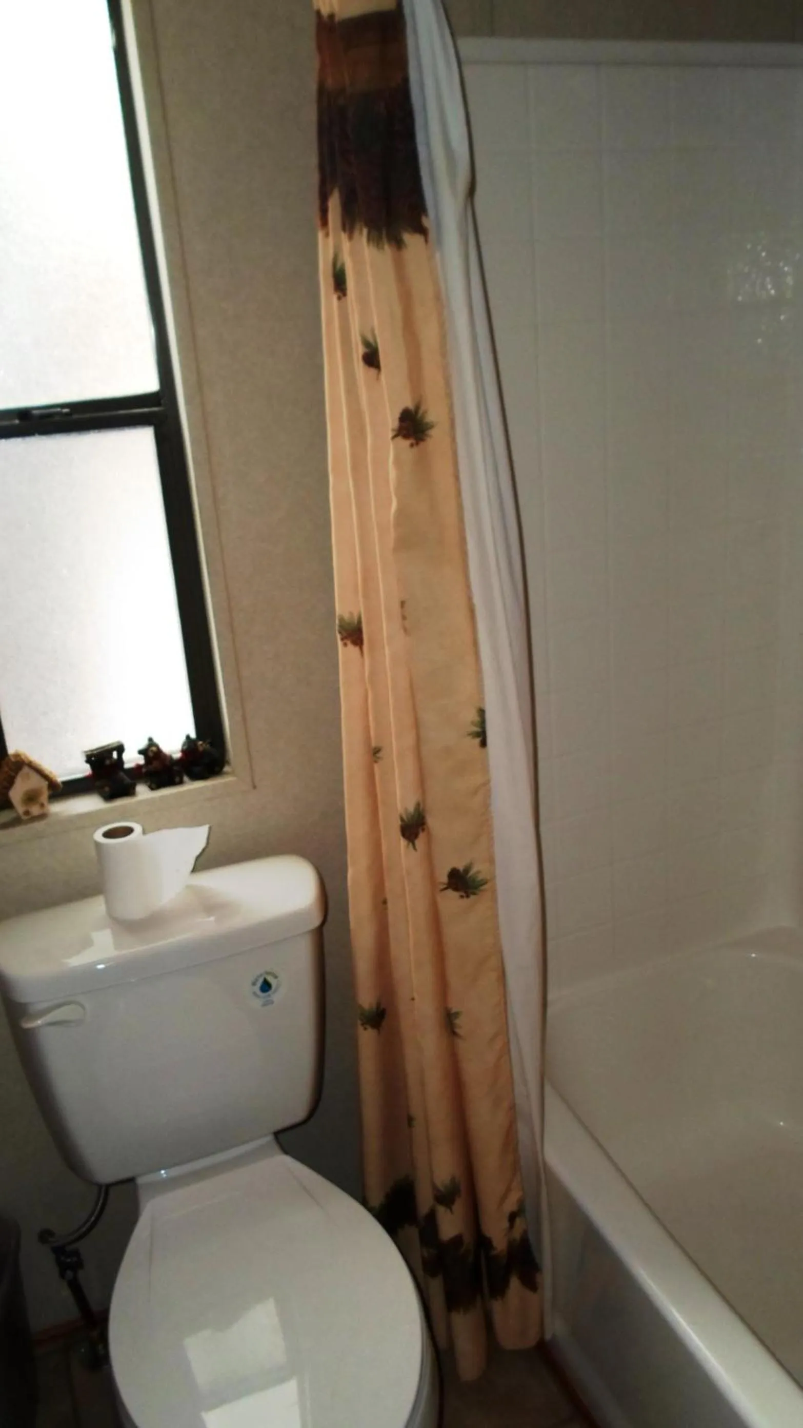 Bathroom in Cedar Pines Resort