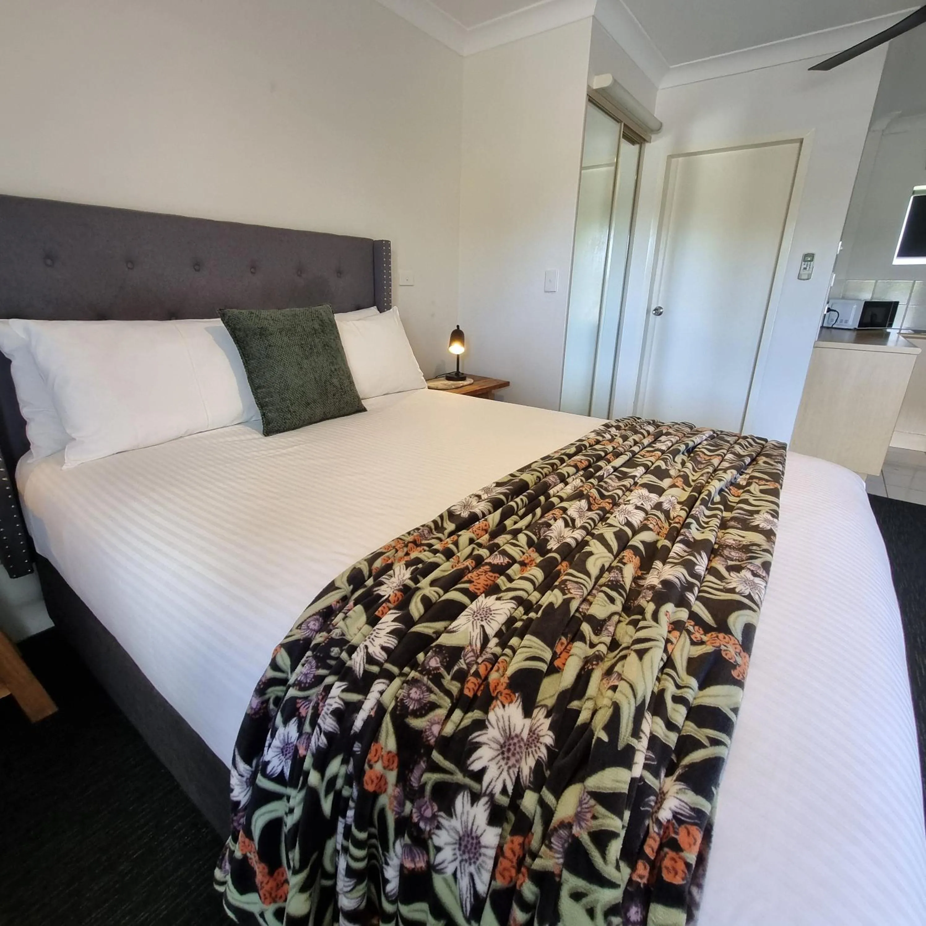 Bed in Hotel Forster