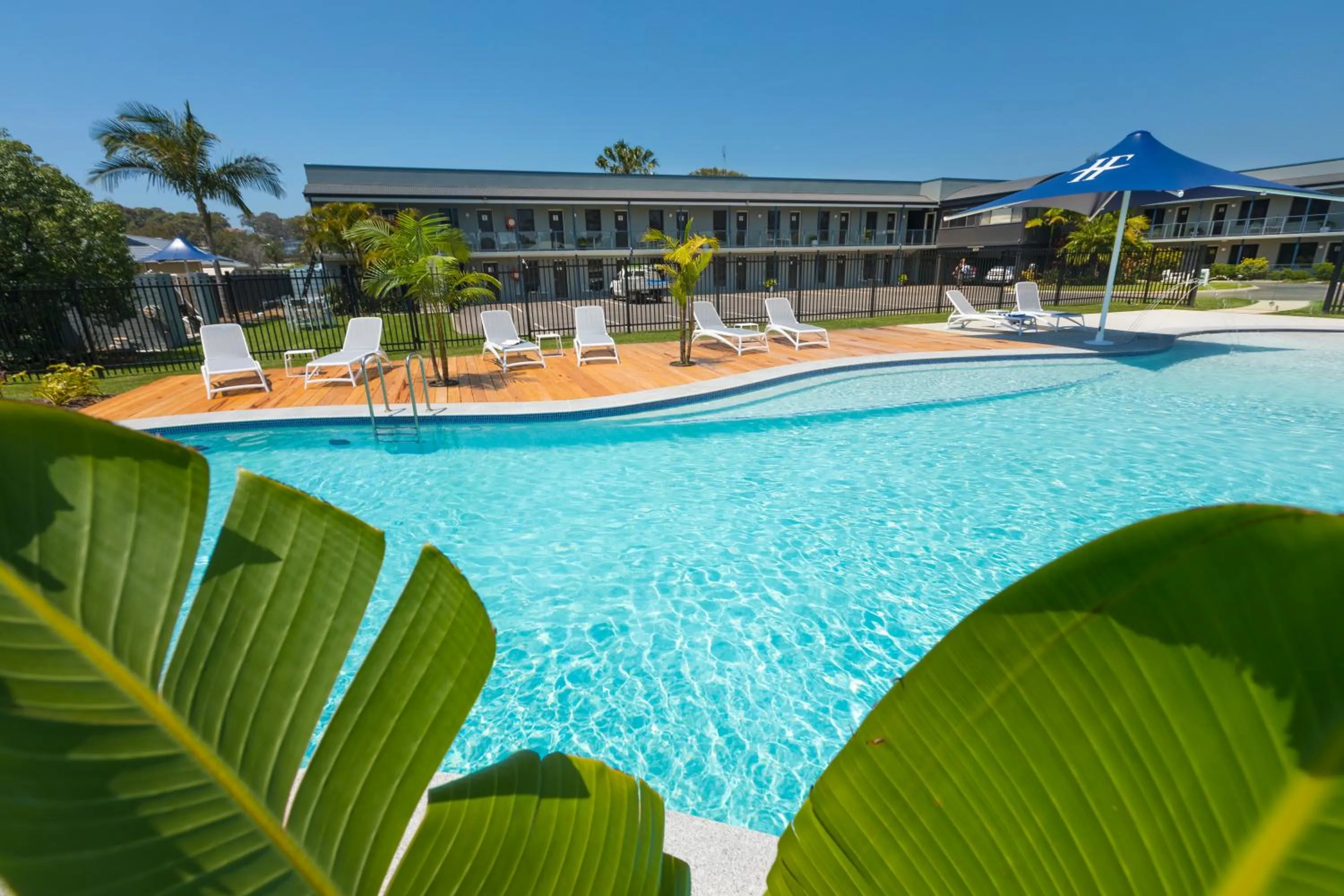 On site in Hotel Forster