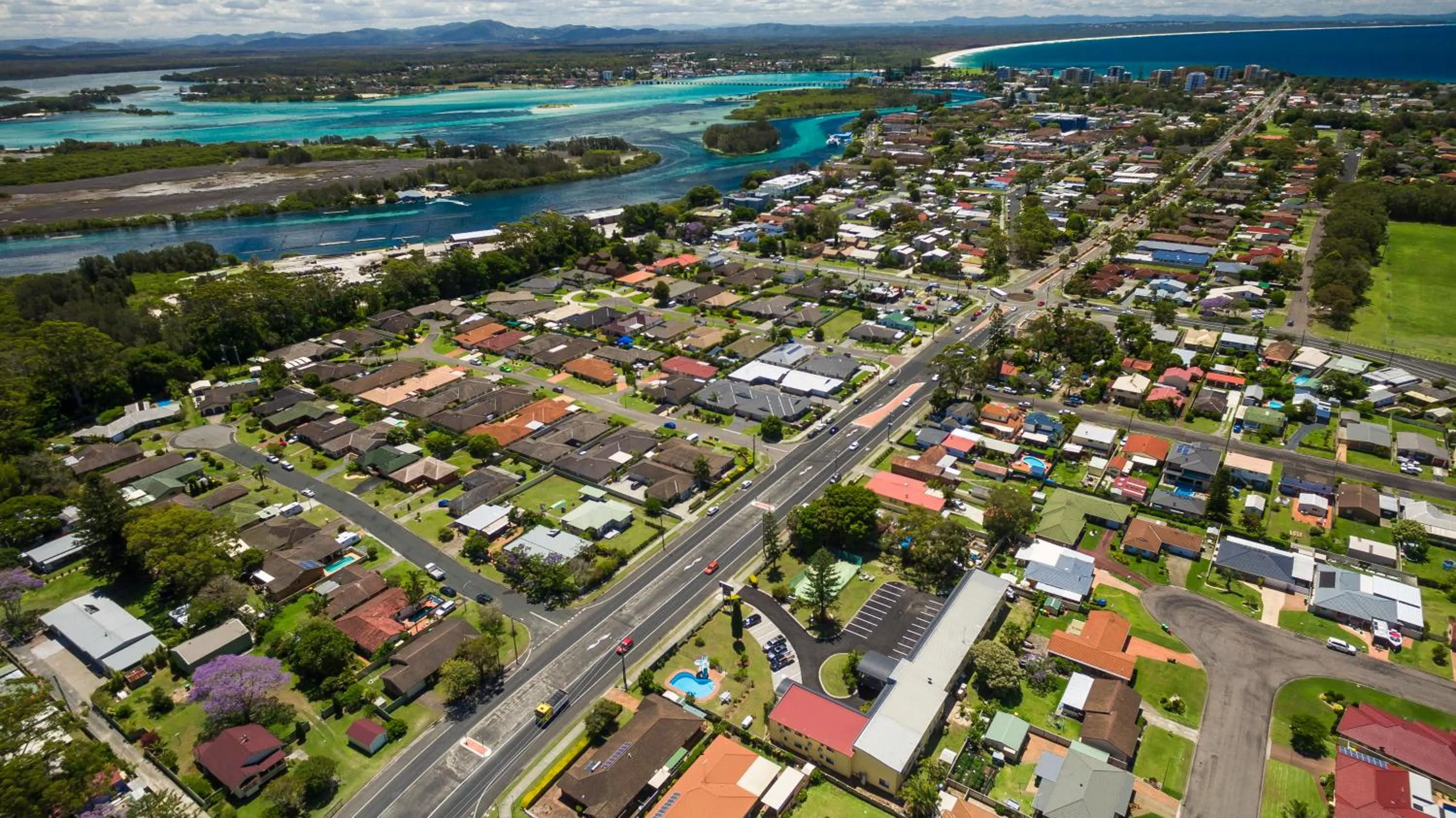 Neighbourhood in Hotel Forster
