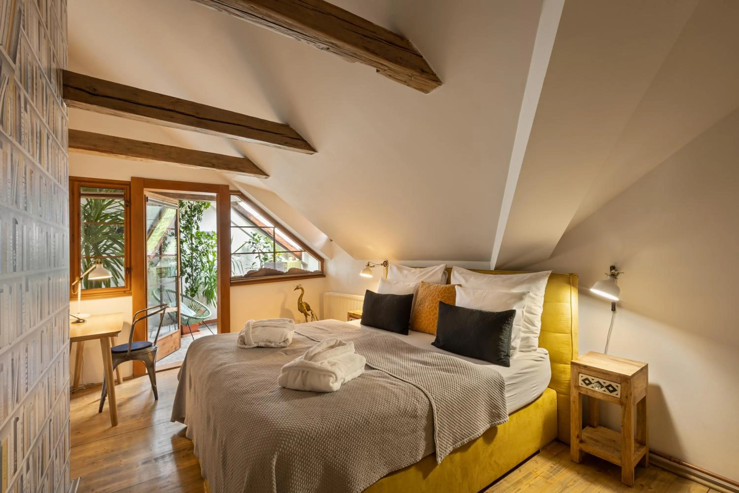 Gigantic Boho Chic 3 Bedroom 3 Bathroom Loft with Hanging Chair