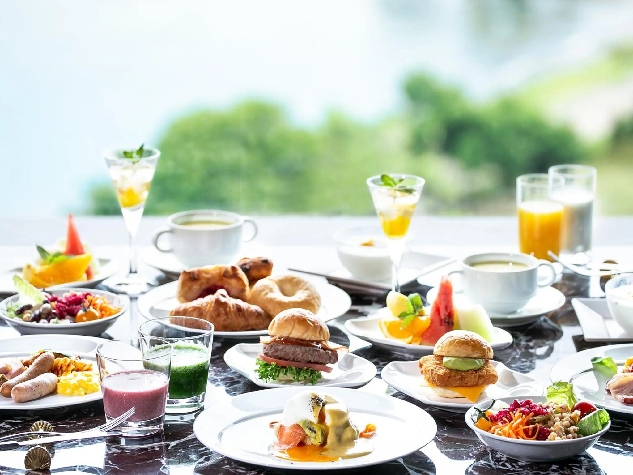 Food in Kashihara Royal Hotel