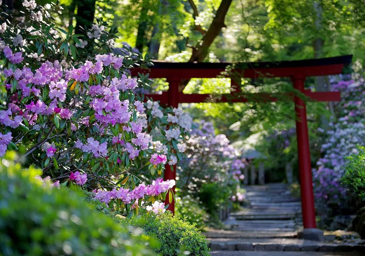 Nearby landmark, Garden in Kashihara Royal Hotel