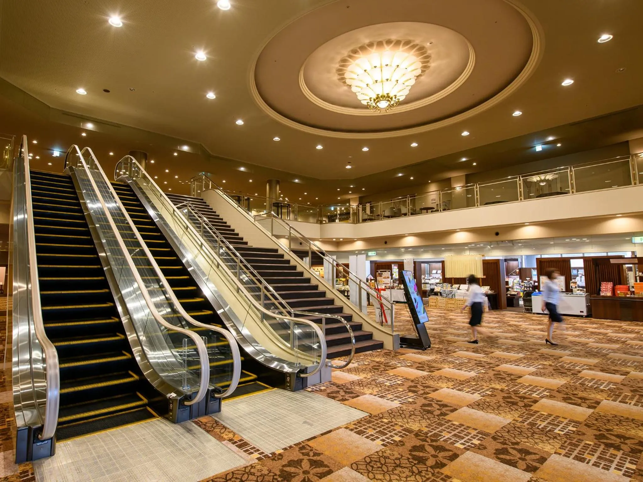 Lobby or reception in Kashihara Royal Hotel