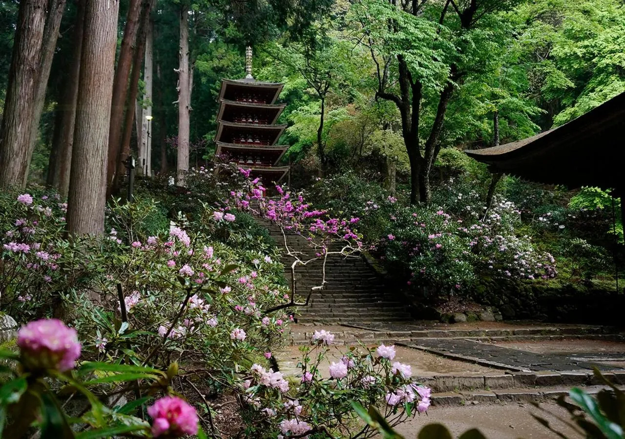 Nearby landmark, Garden in Kashihara Royal Hotel