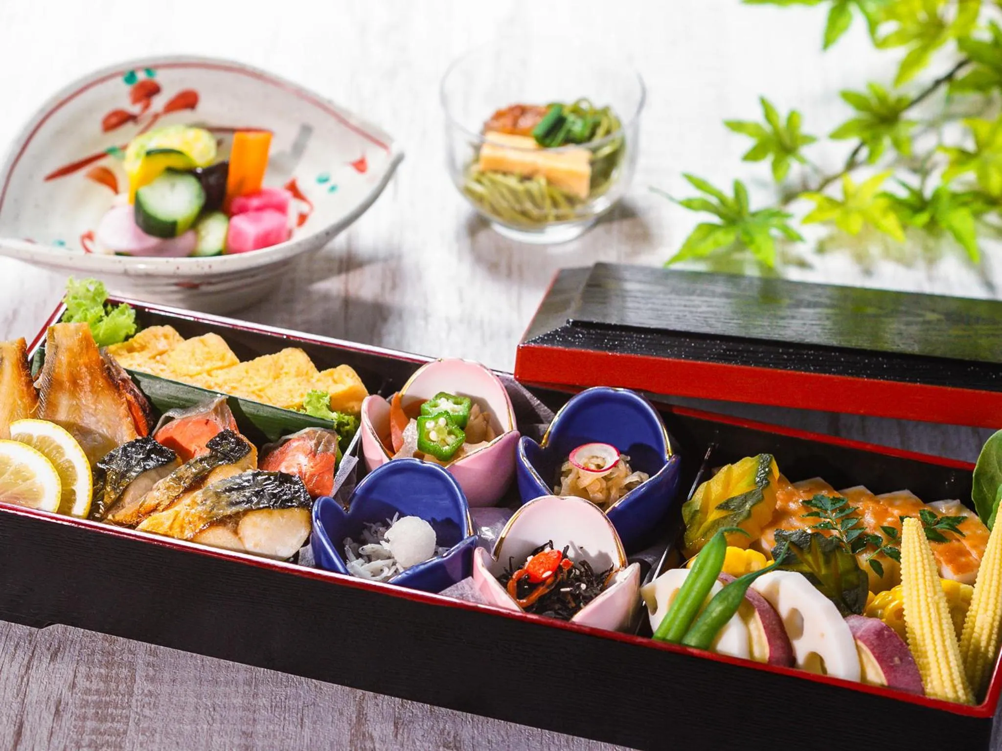 Food in Kashihara Royal Hotel