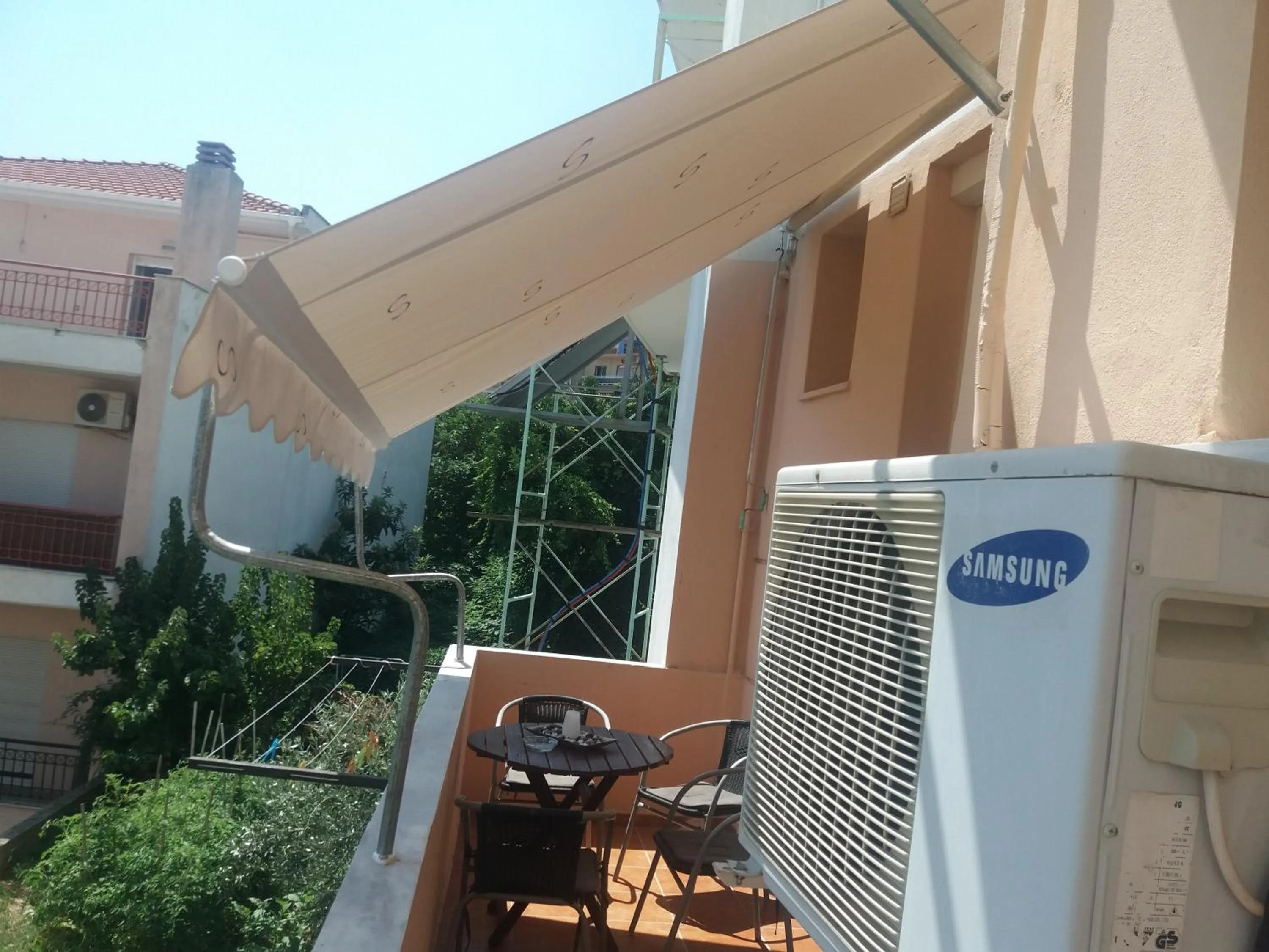 Balcony/Terrace in Apartment with Balcony and Parking