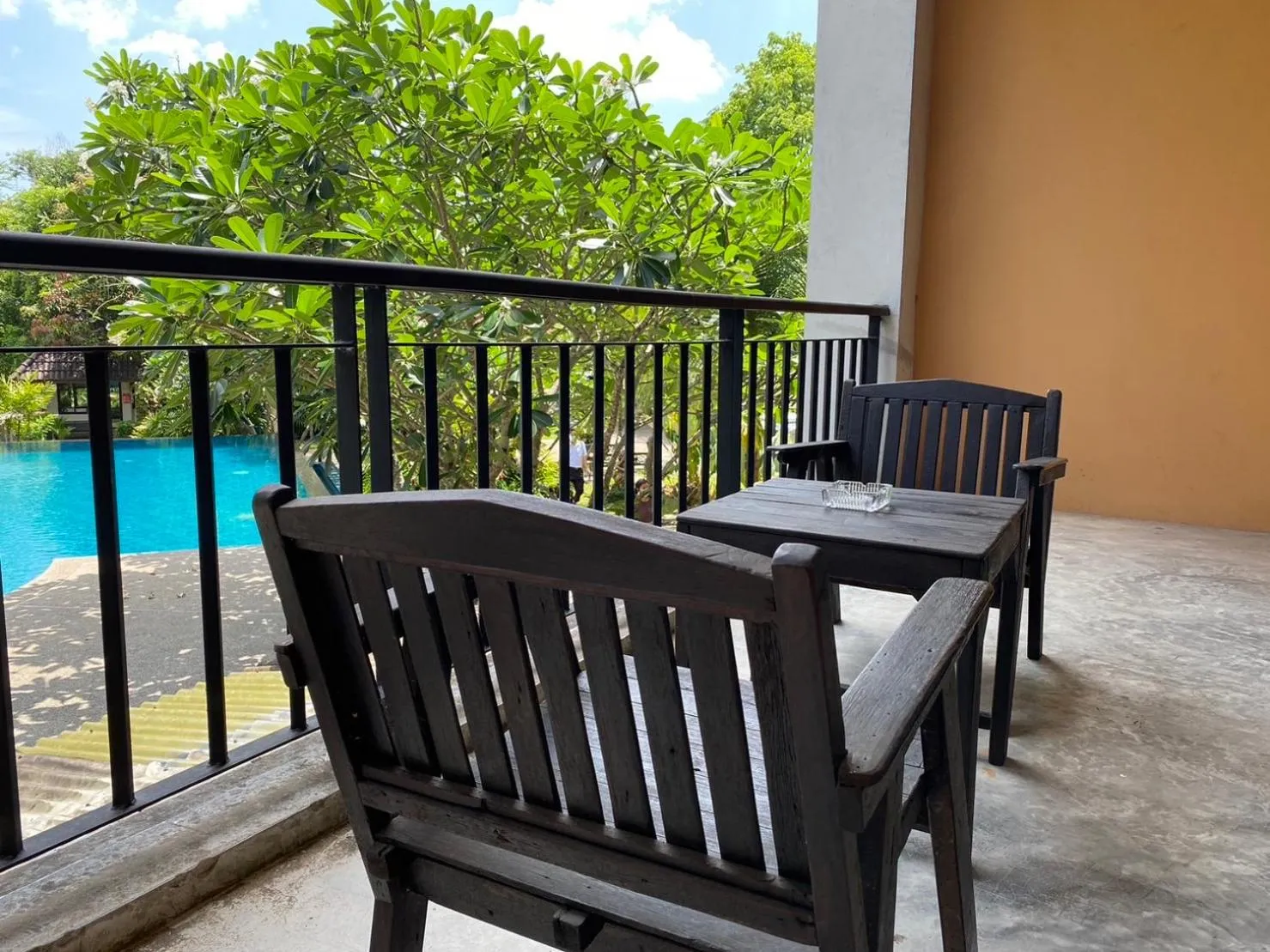Balcony/Terrace in Chalicha Resort