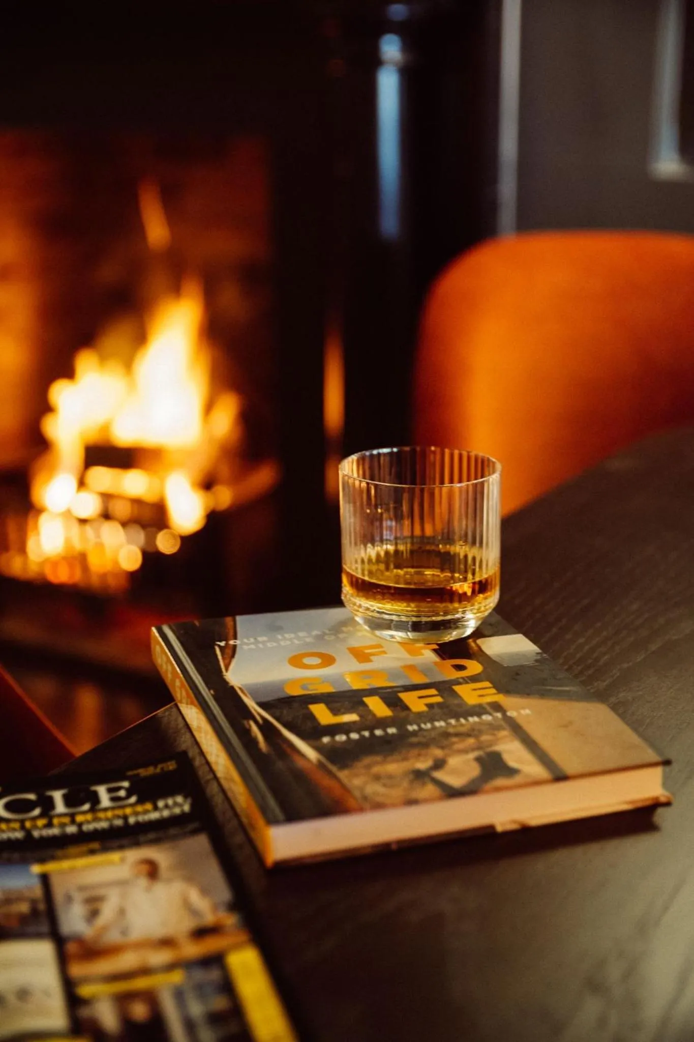 Drinks in Glasson Lakehouse