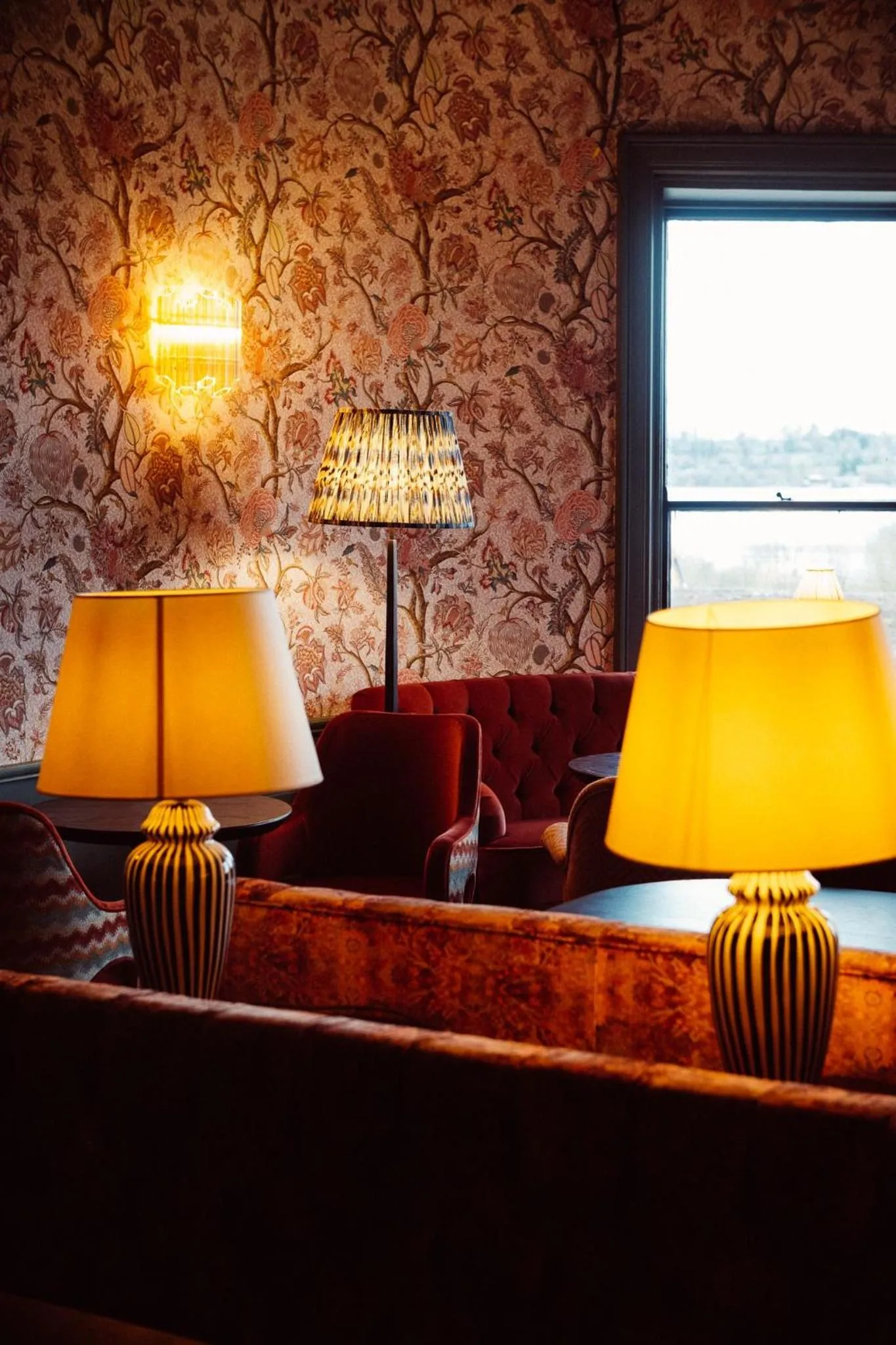 Lobby or reception in Glasson Lakehouse