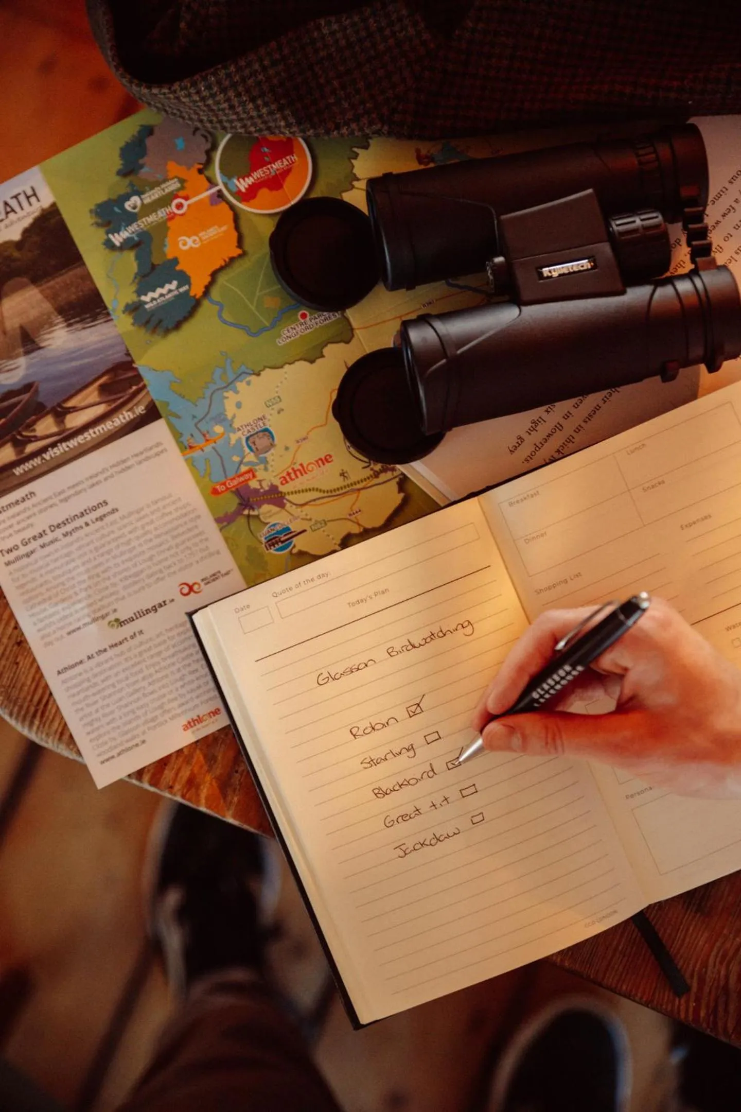 Activities in Glasson Lakehouse