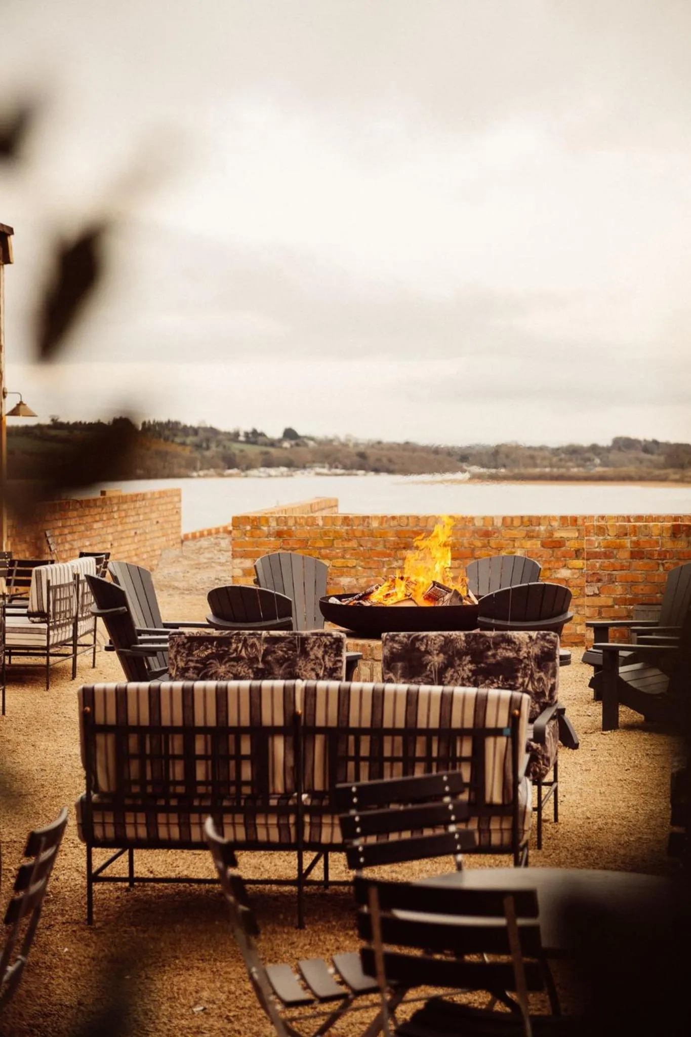 Patio in Glasson Lakehouse