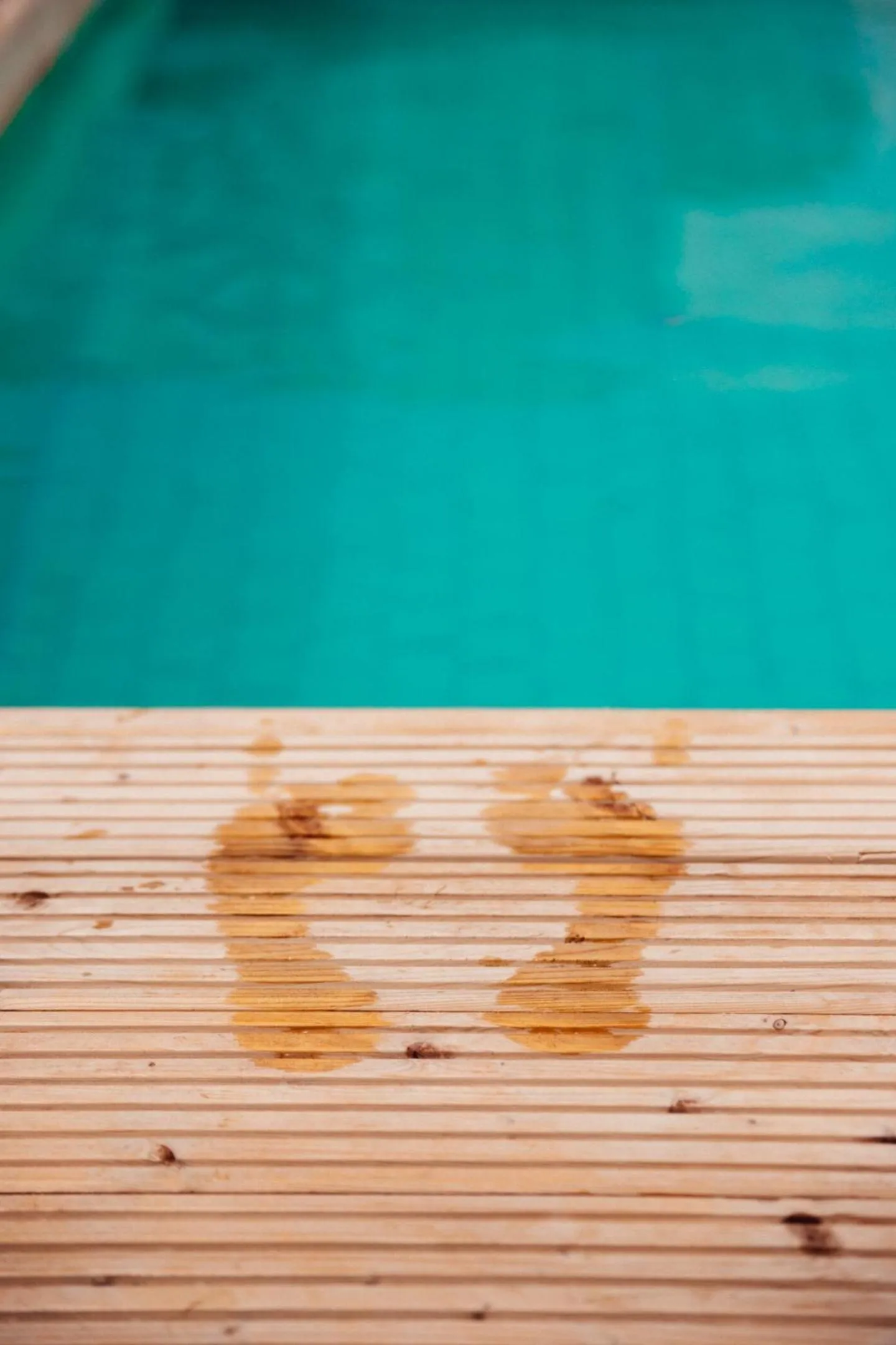 Swimming pool in Glasson Lakehouse