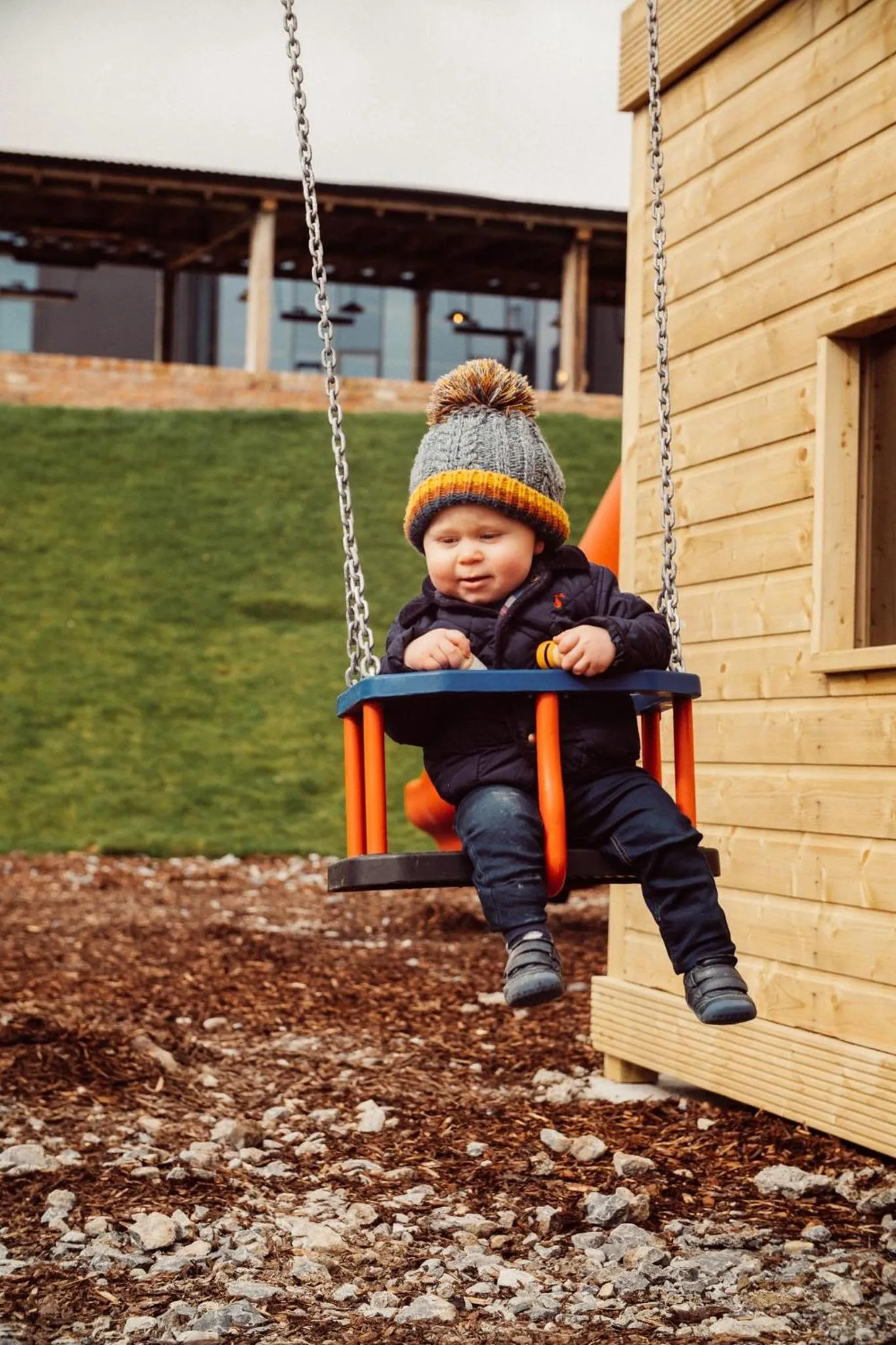 children in Glasson Lakehouse