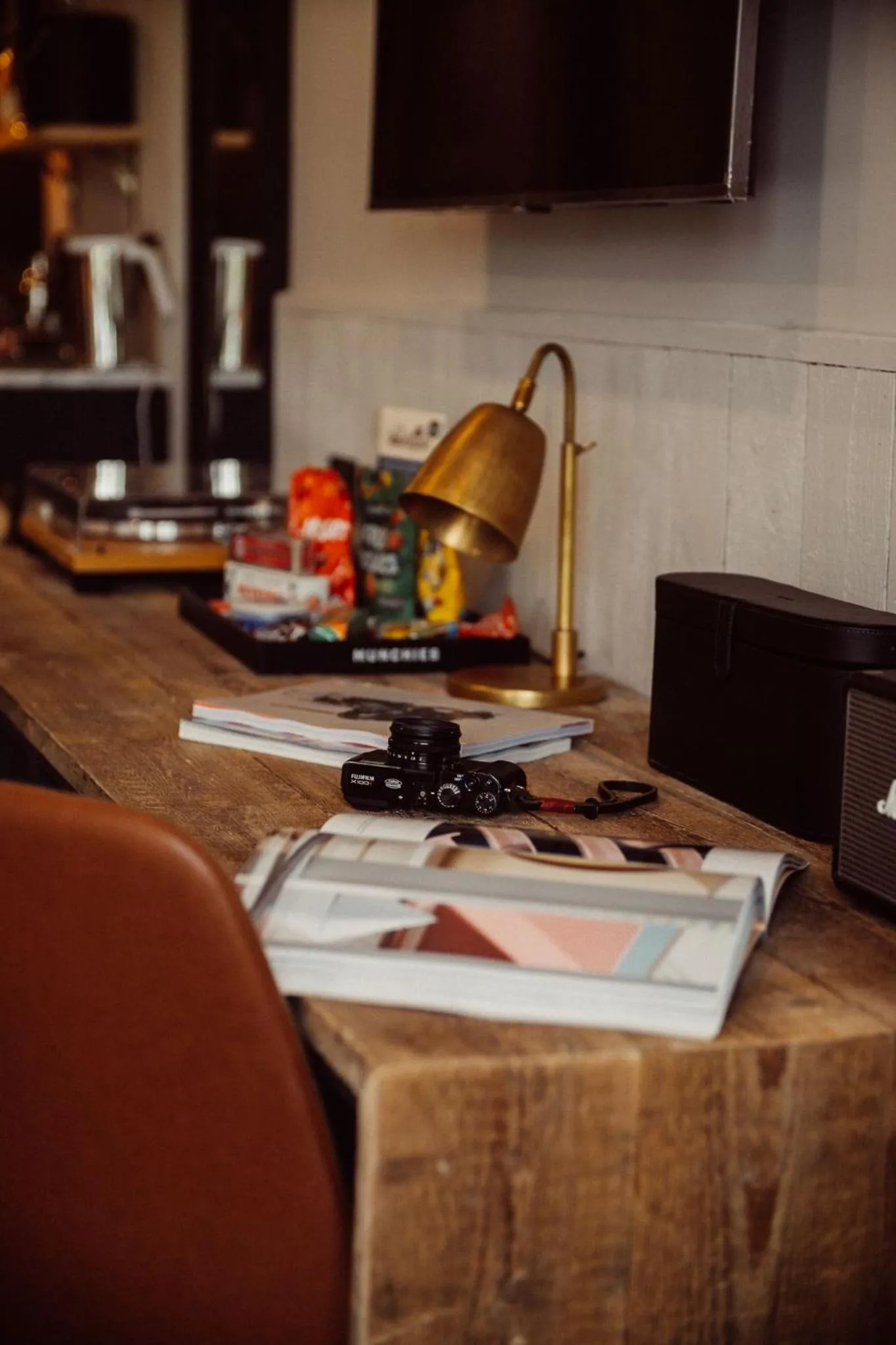 TV and multimedia in Glasson Lakehouse