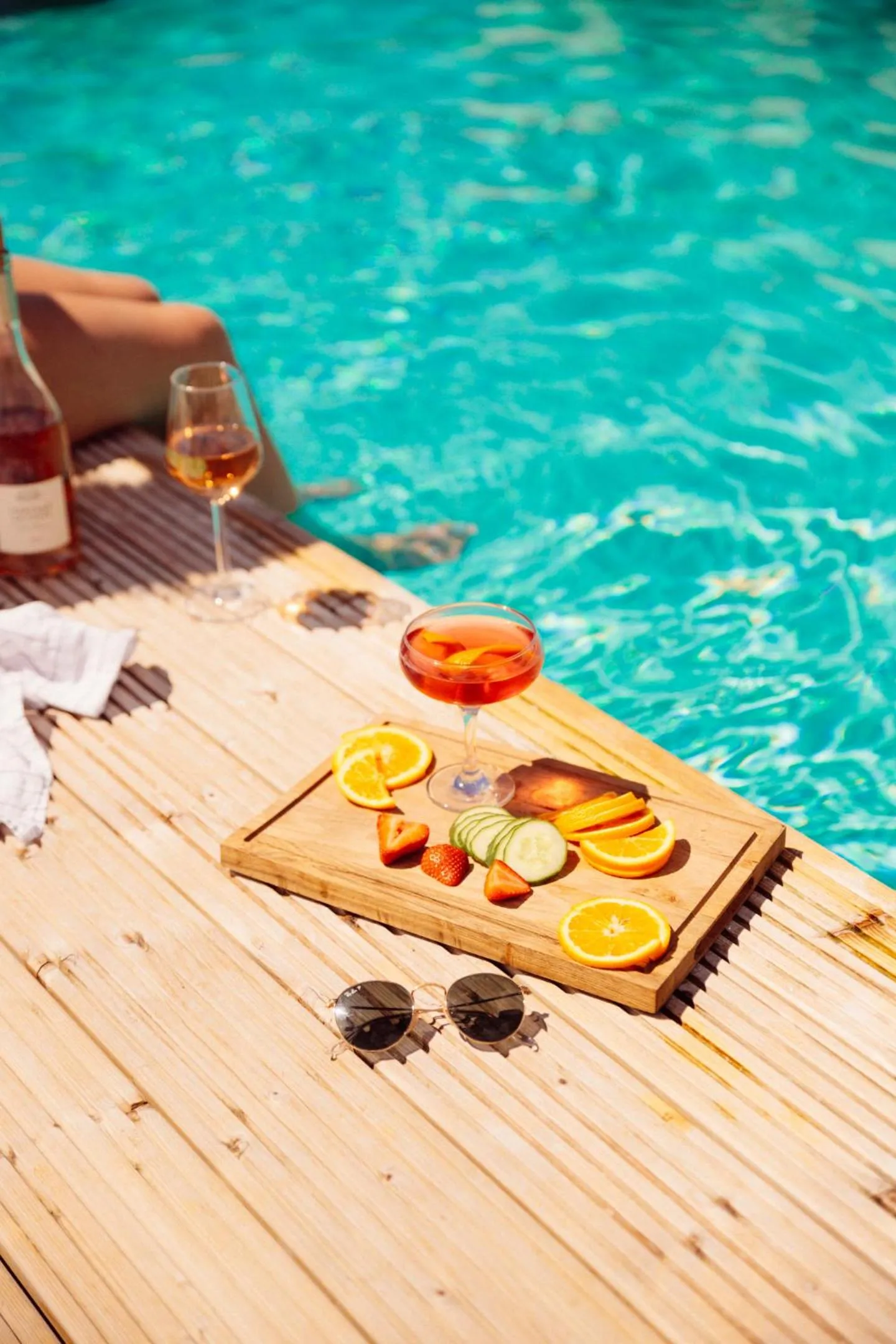 Pool view in Glasson Lakehouse