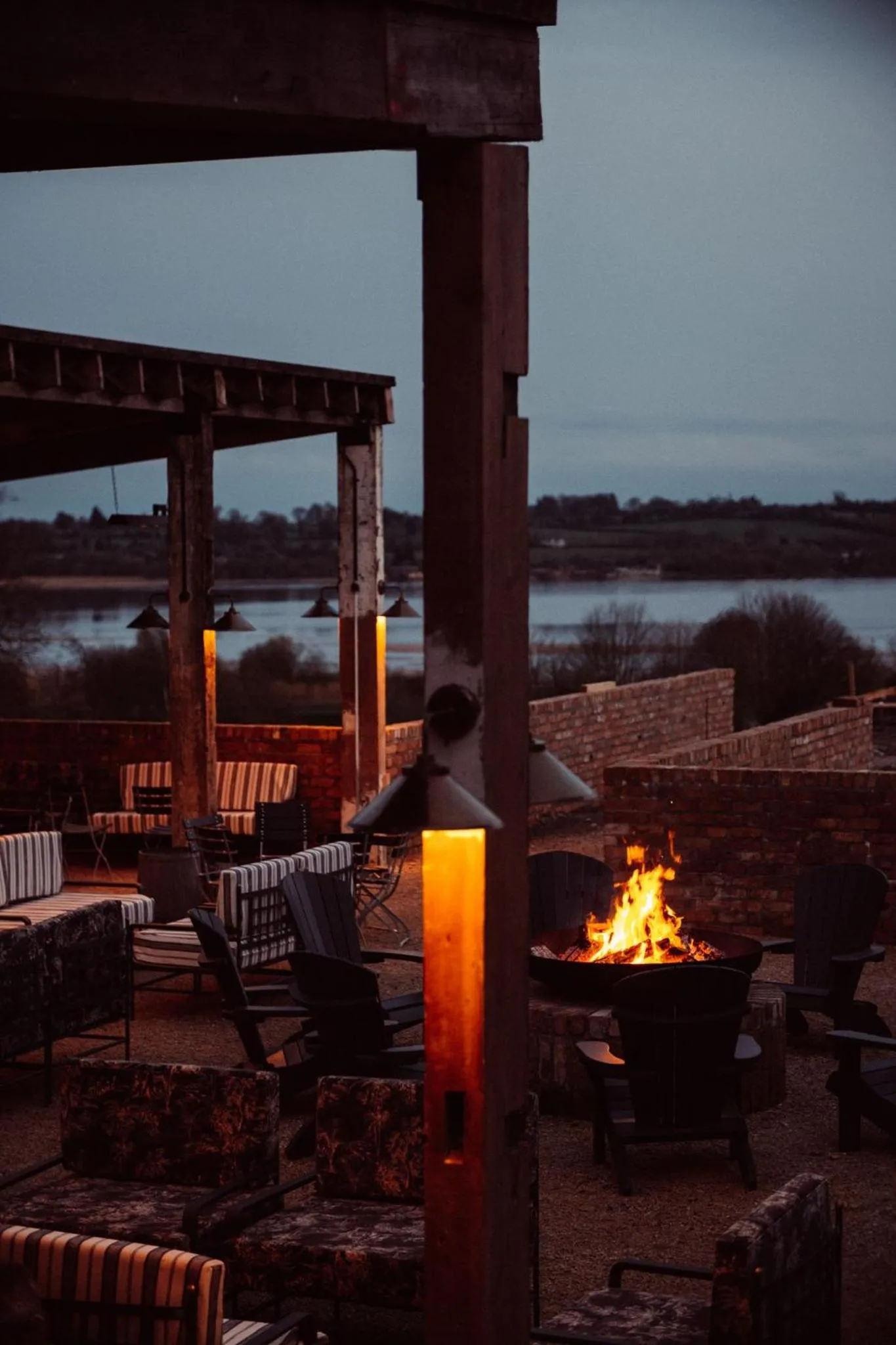 Patio in Glasson Lakehouse