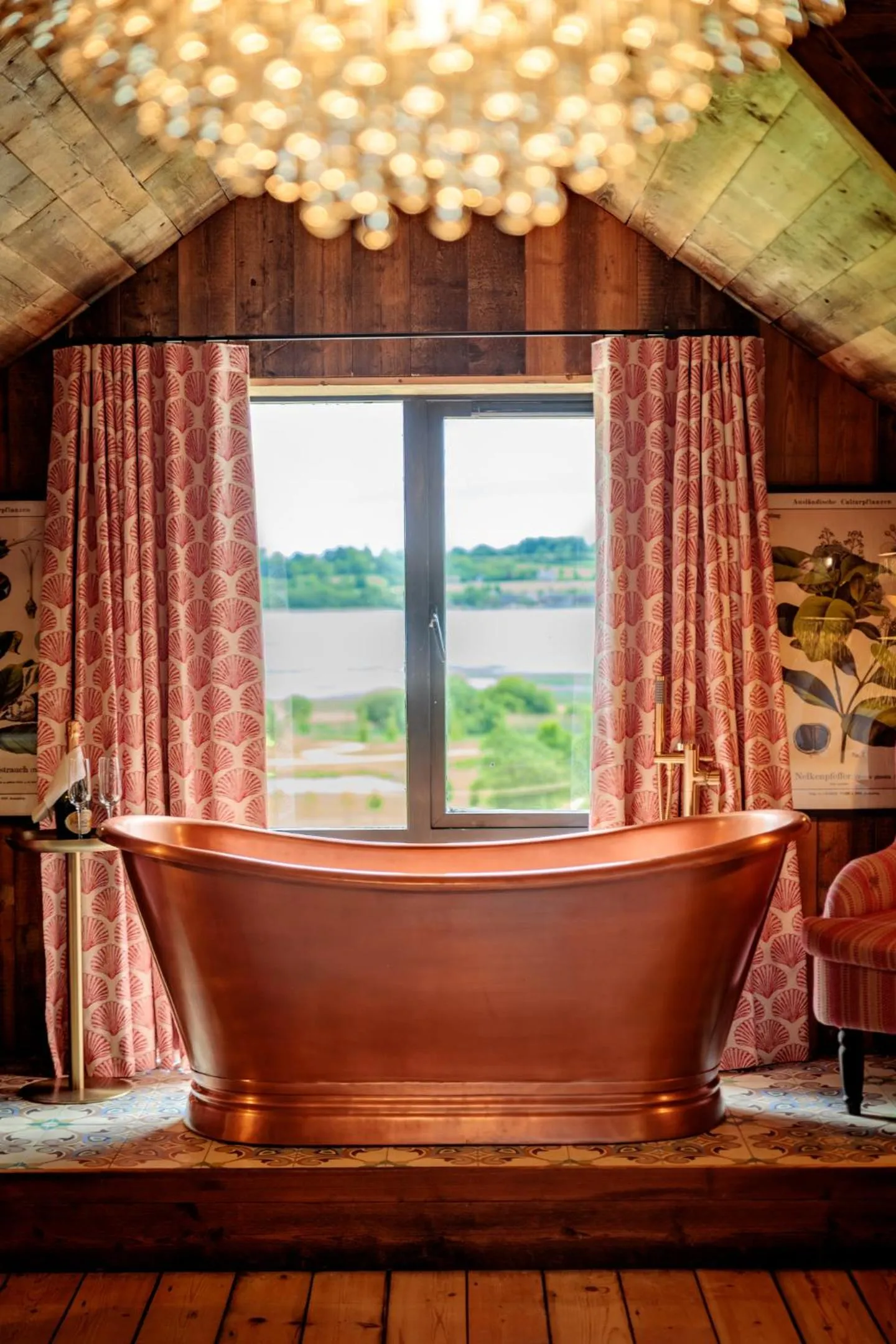 Open Air Bath in Glasson Lakehouse