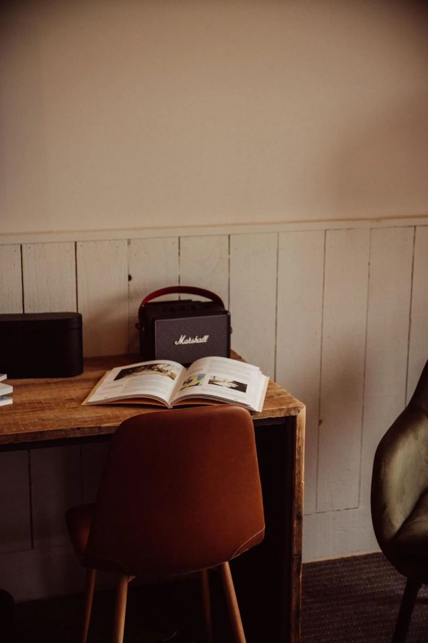 Bedroom in Glasson Lakehouse