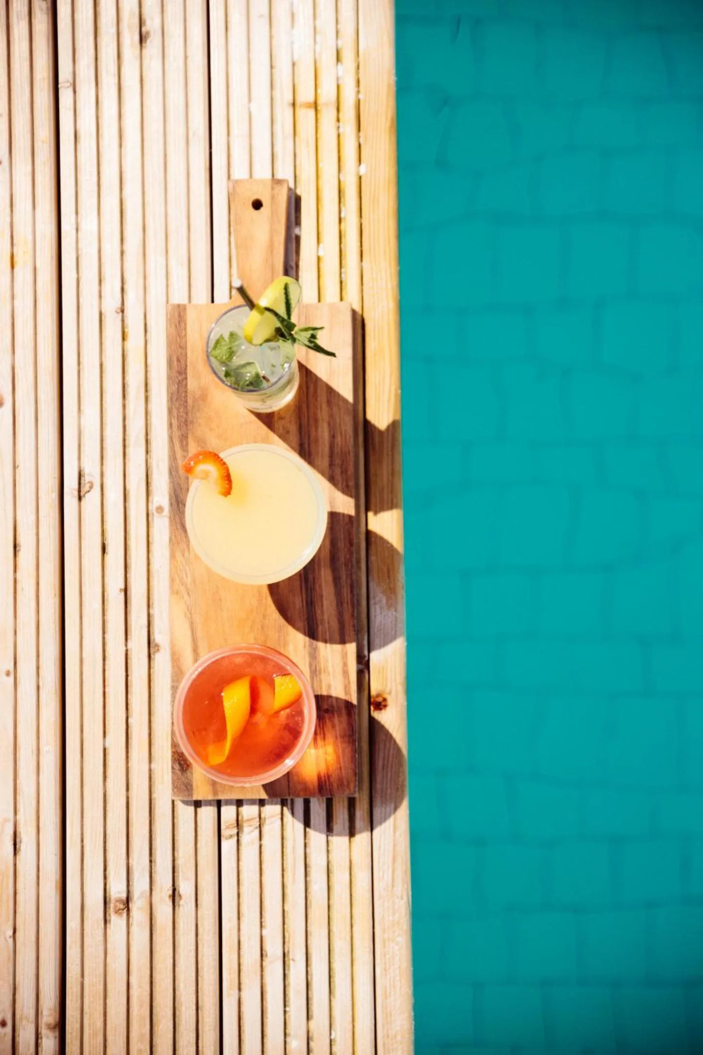 Swimming pool in Glasson Lakehouse