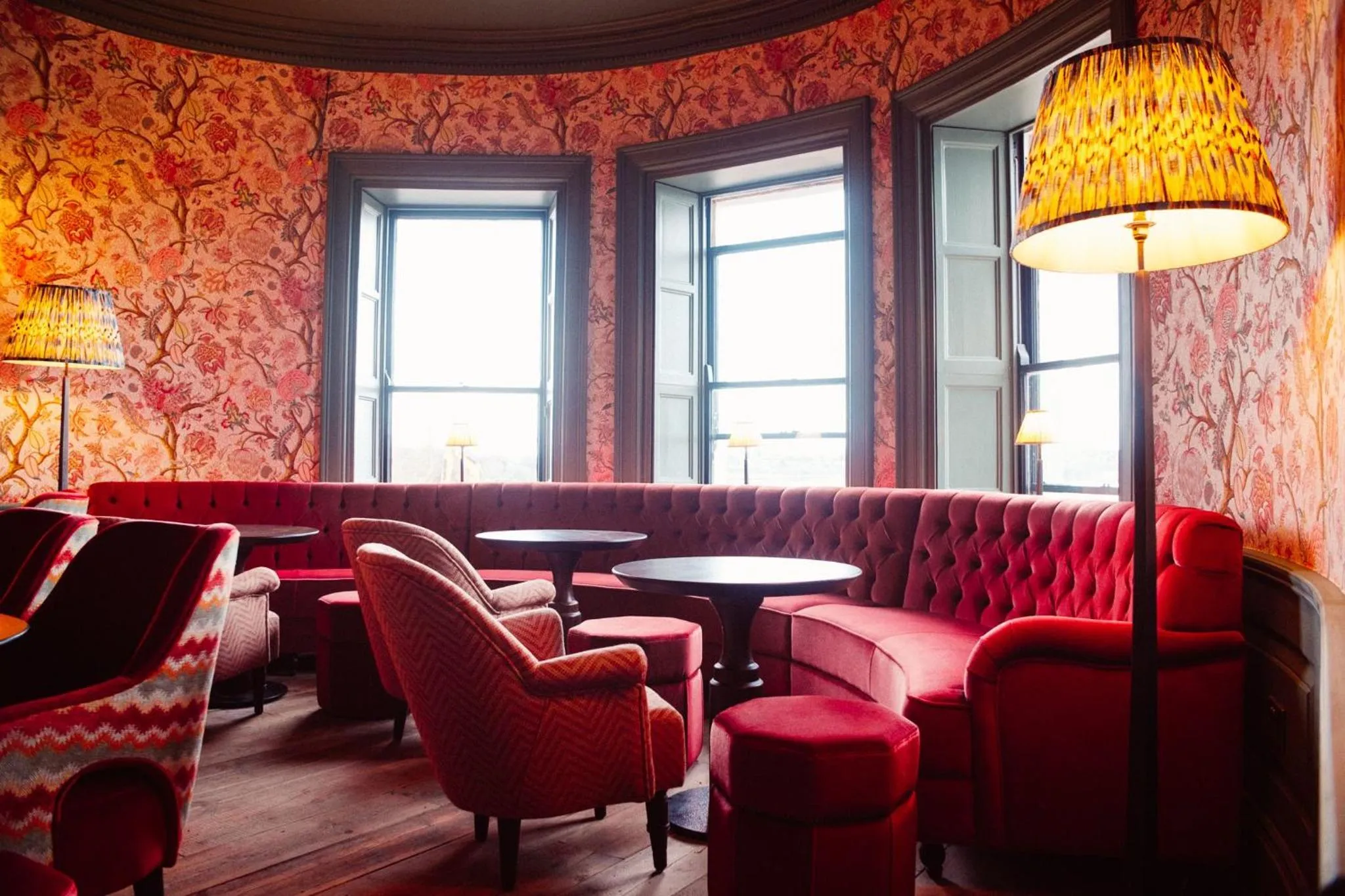 Lobby or reception in Glasson Lakehouse