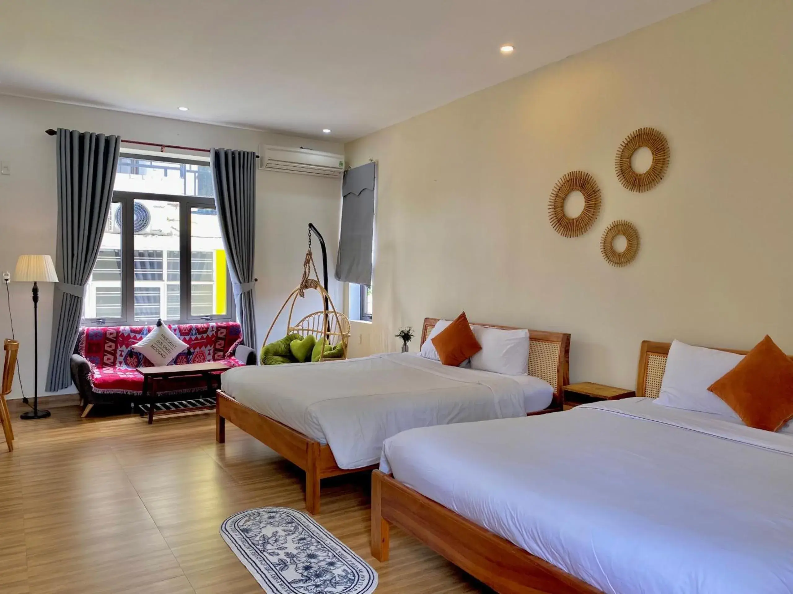 Deluxe Family Room in Hue Sweethouse 2 Homestay Deluxe Family Room in Hue Sweethouse 2 Homestay