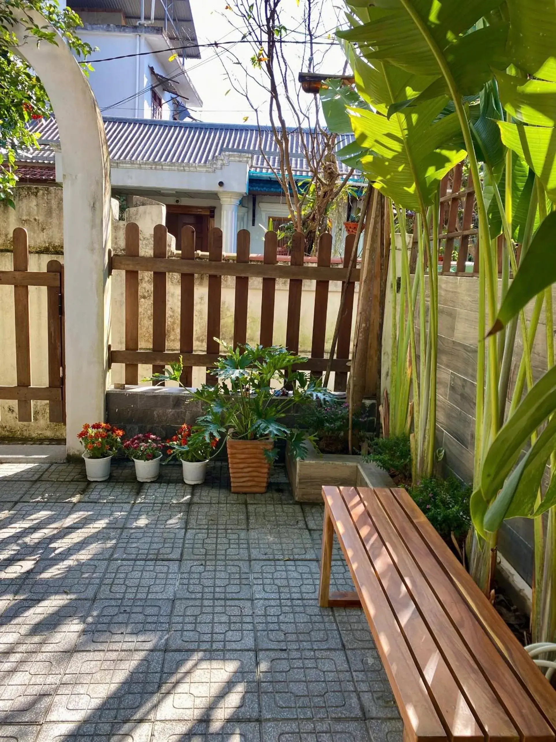 Double Room with Garden View in Hue Sweethouse 2 Homestay Double Room with Garden View in Hue Sweethouse 2 Homestay