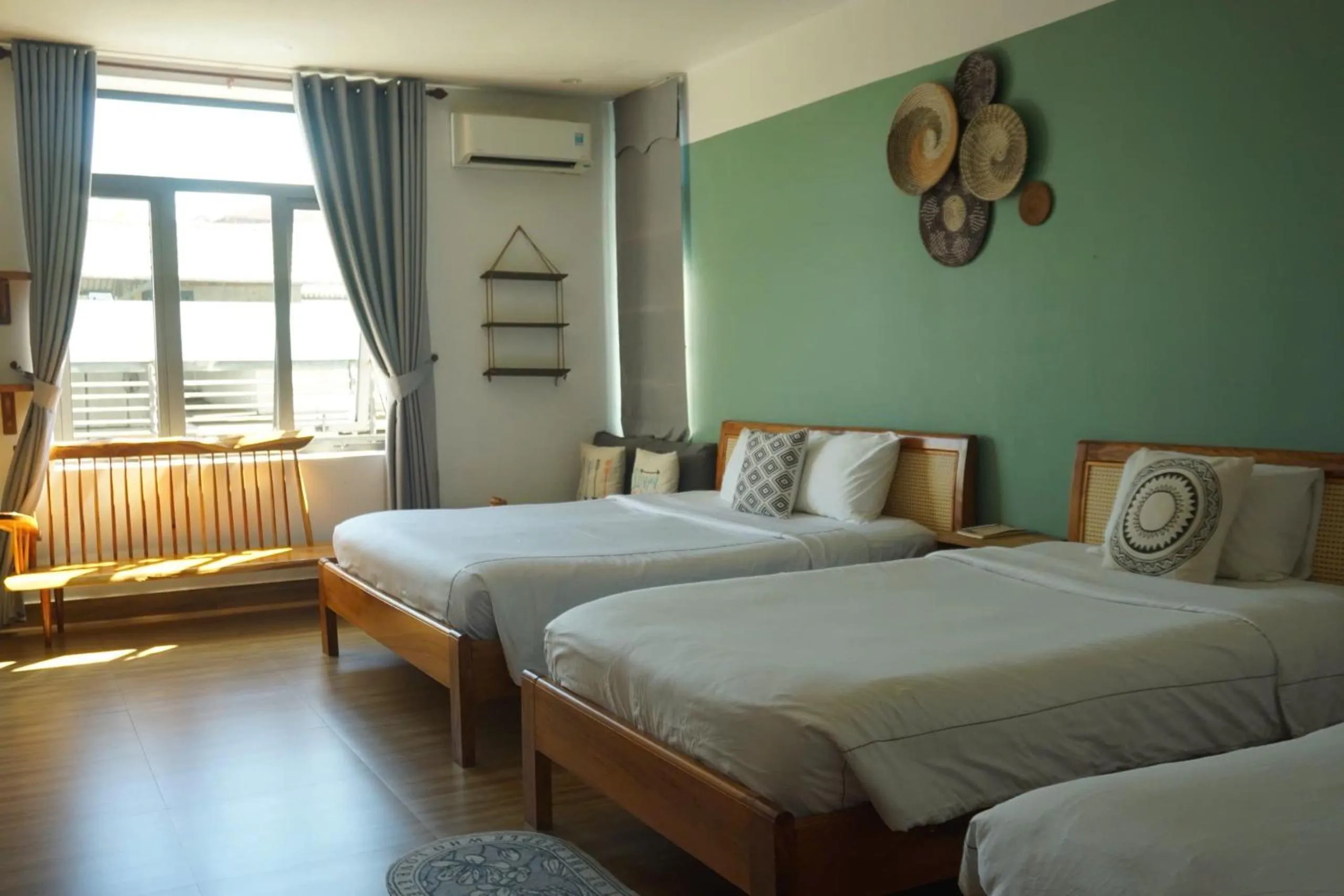 Bed in Hue Sweethouse 2 Homestay