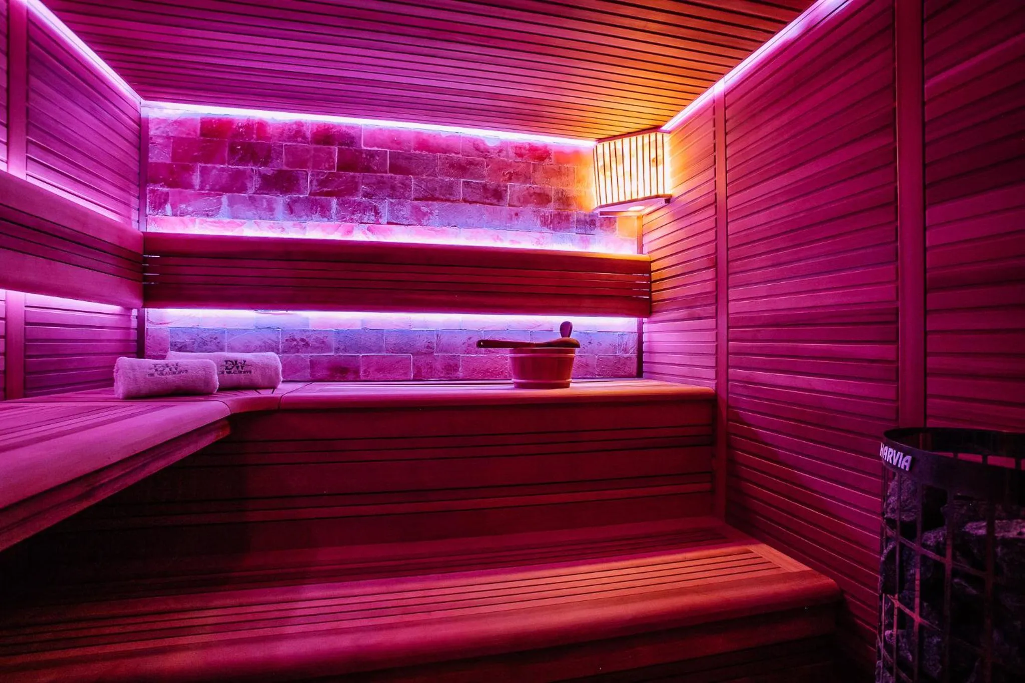 Sauna in B&B en Wellness de Waalhoeve