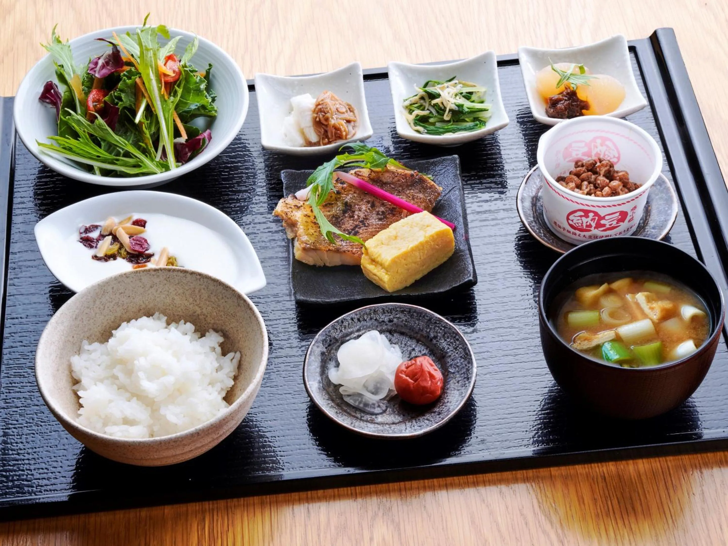 Breakfast in remm Shin-Osaka