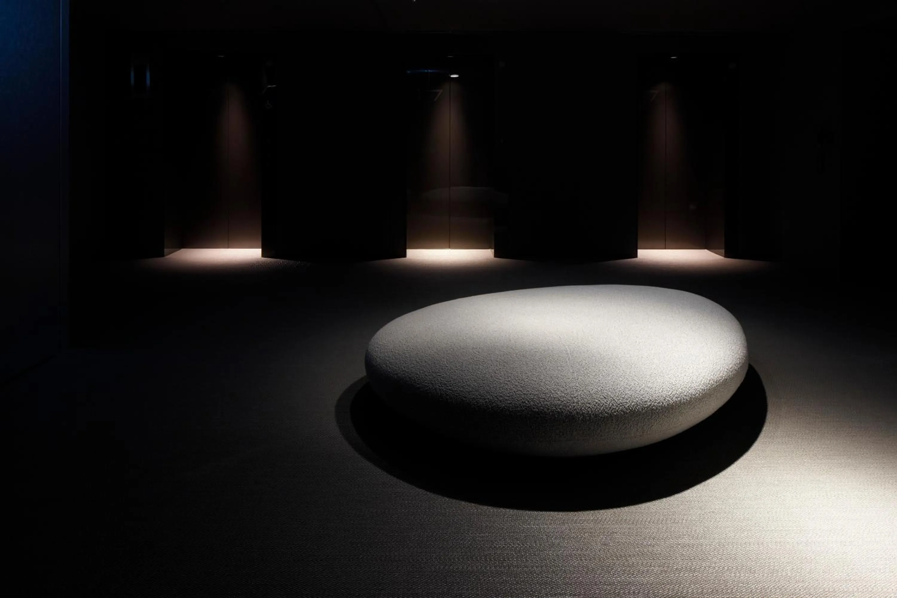 Lobby or reception in remm Shin-Osaka