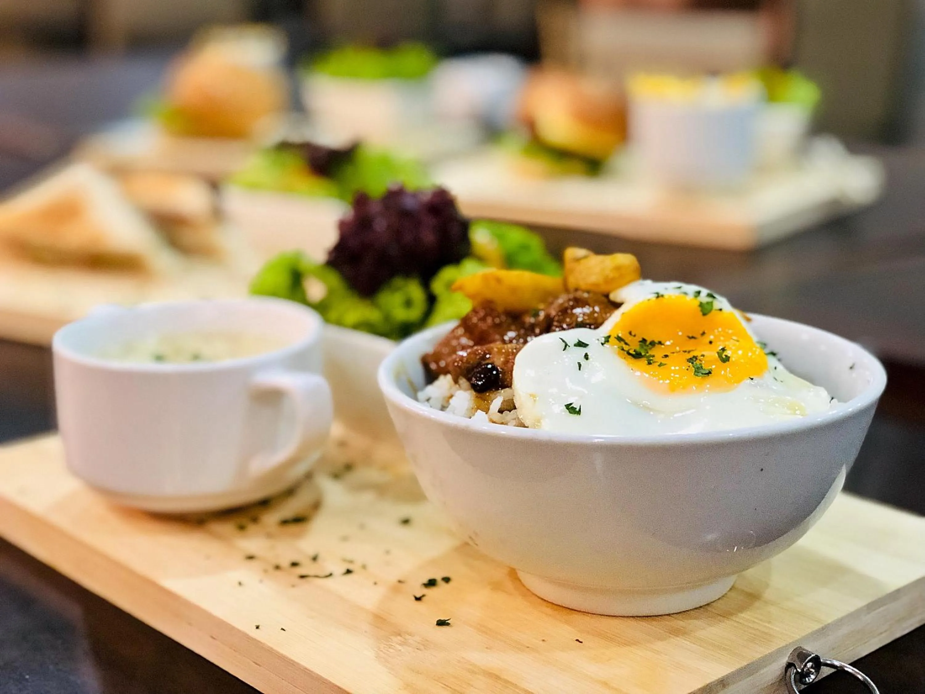 Food close-up in Golden Valley Hotel