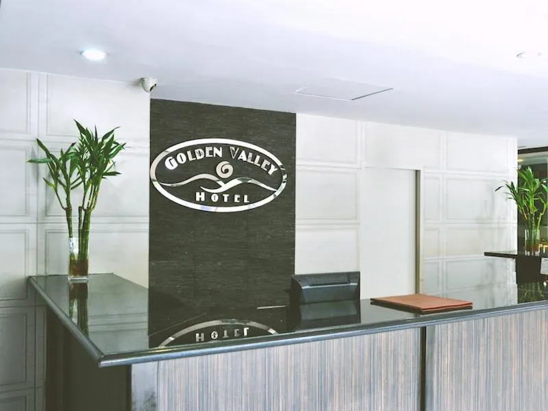 Lobby or reception in Golden Valley Hotel