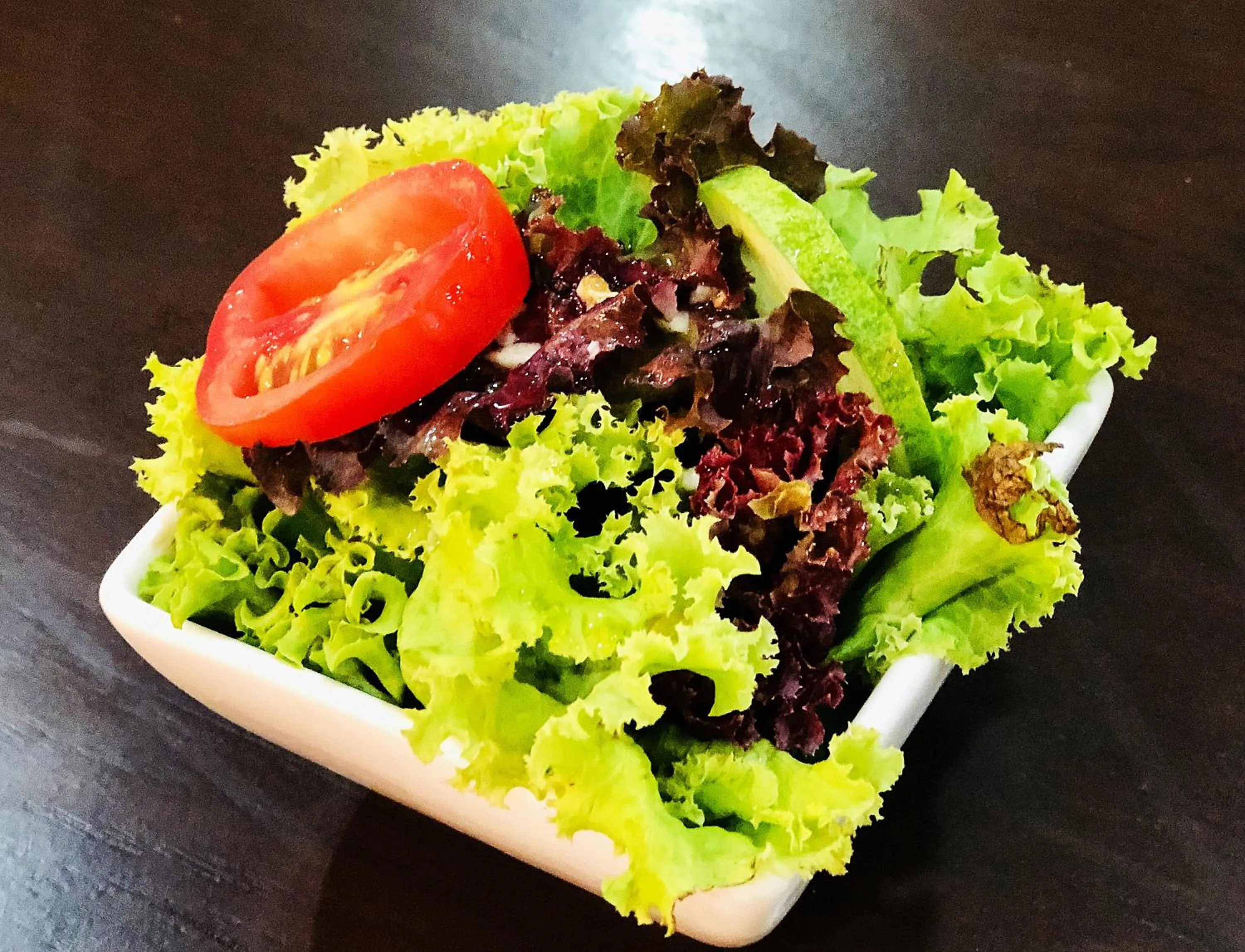 Food close-up in Golden Valley Hotel