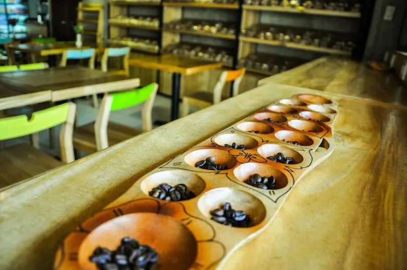 Decorative detail in Golden Valley Hotel