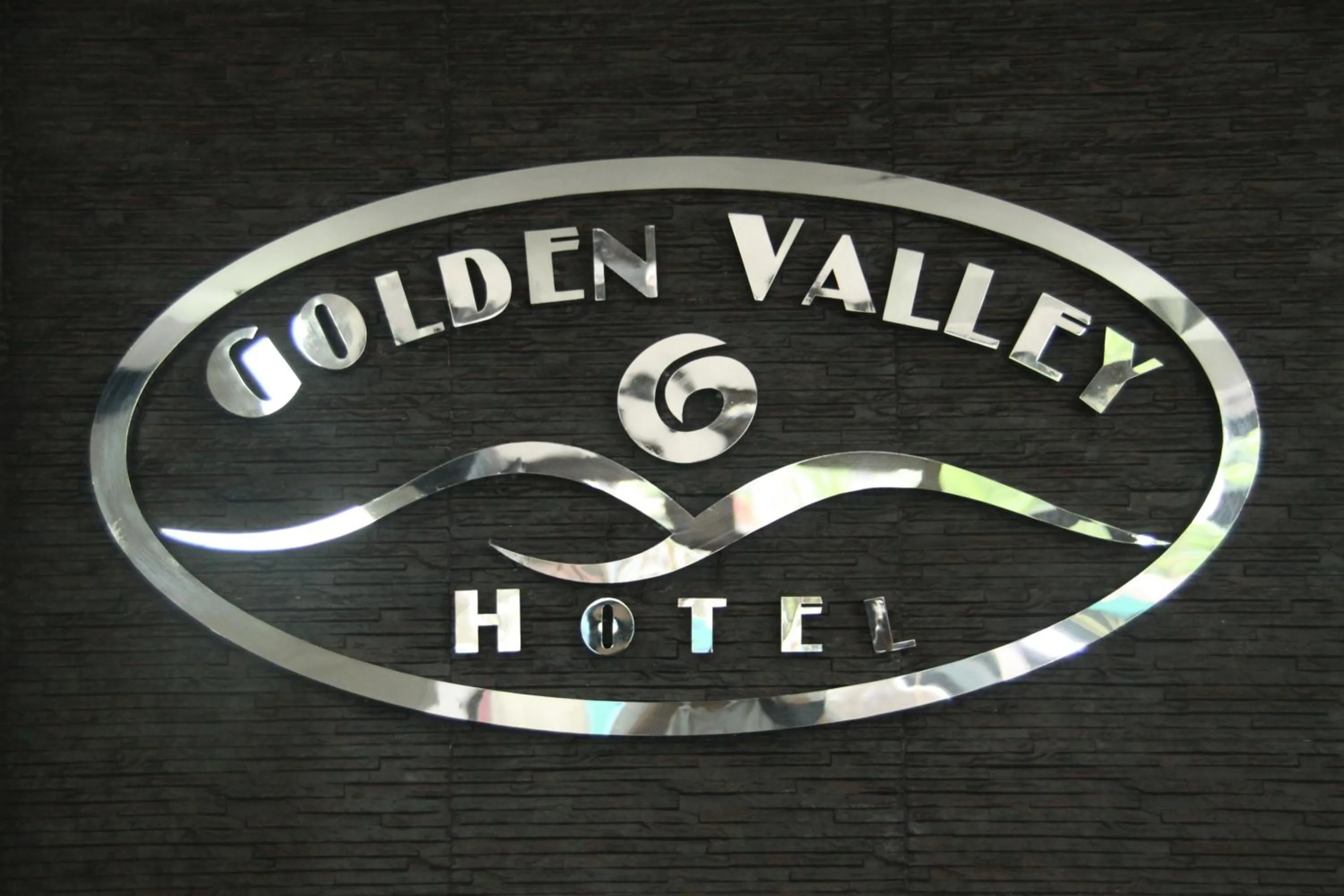 Property logo or sign in Golden Valley Hotel